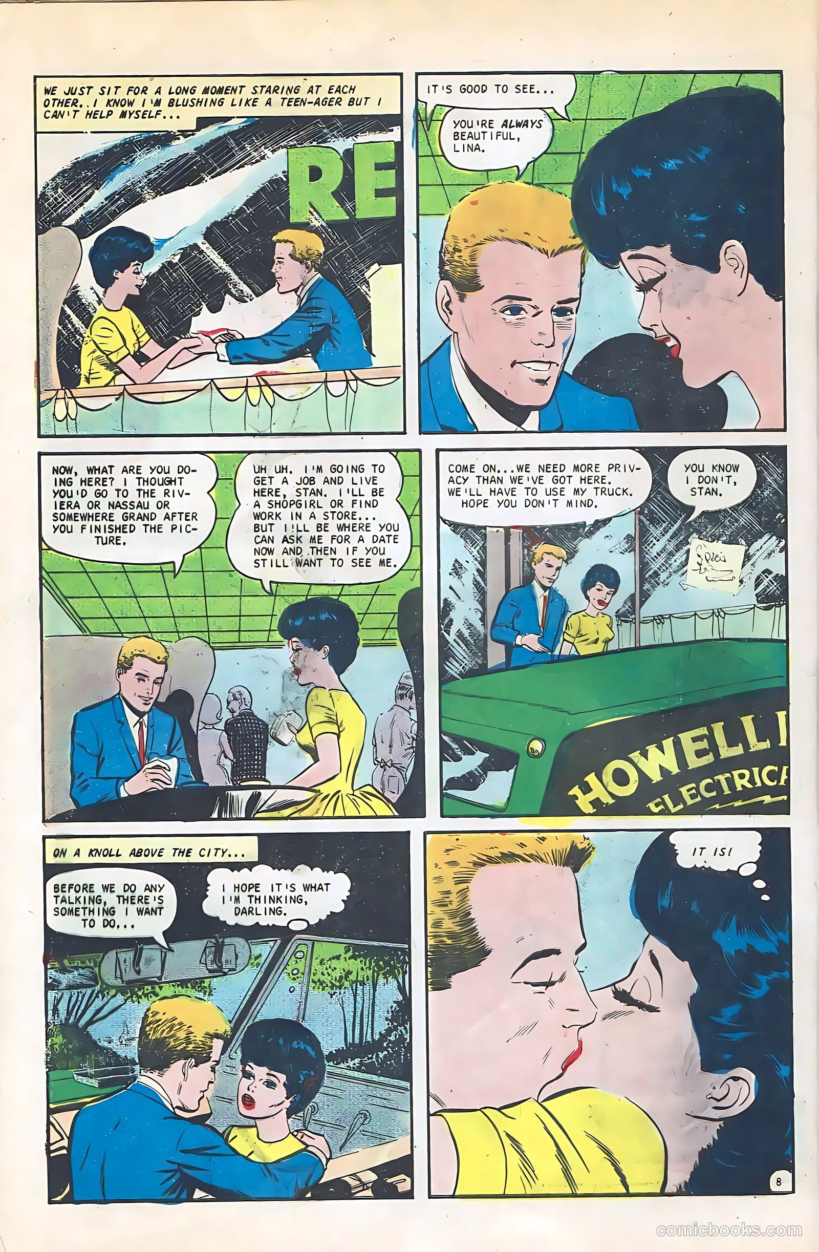 Hollywood Romances #47 — page 32 of 36