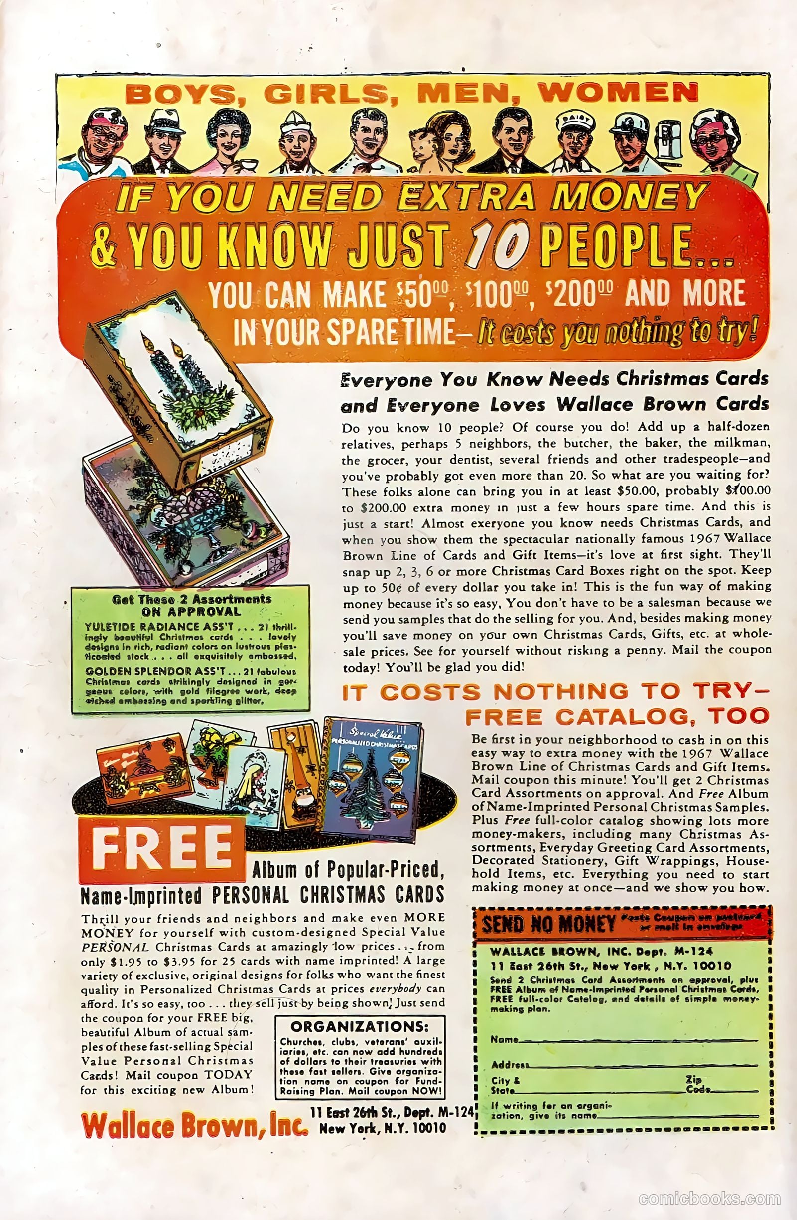 Hollywood Romances #47 — page 36 of 36