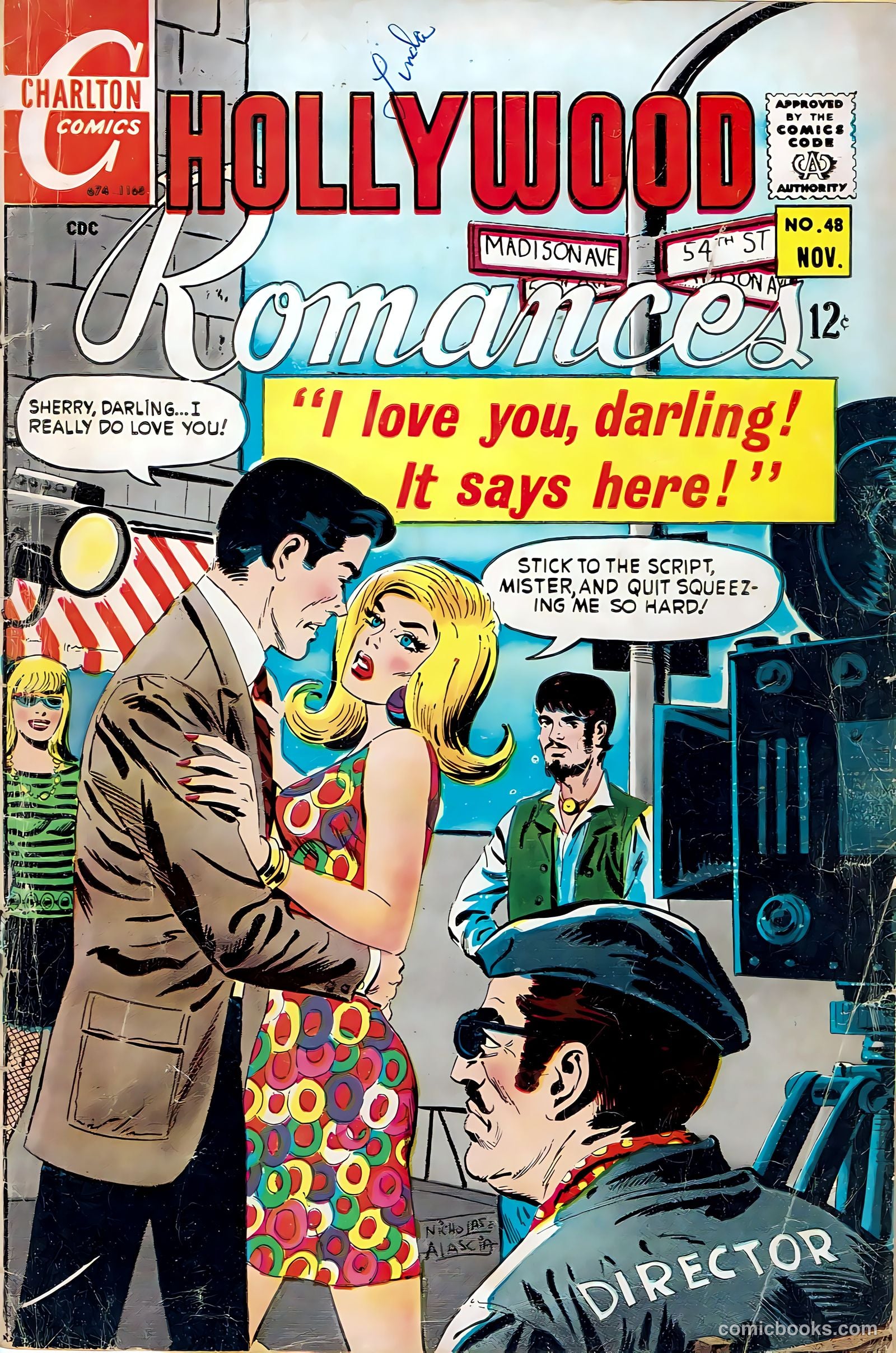 Hollywood Romances #48 — page 1 of 36