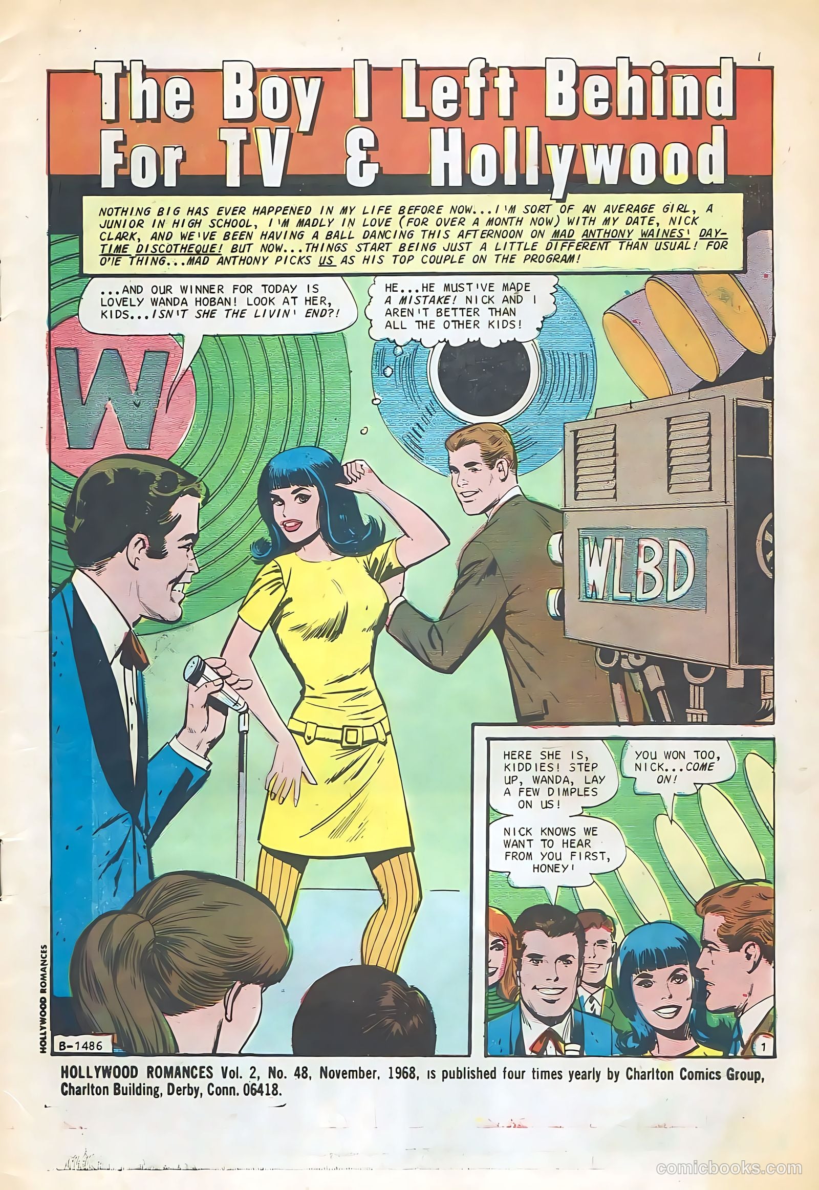 Hollywood Romances #48 — page 3 of 36