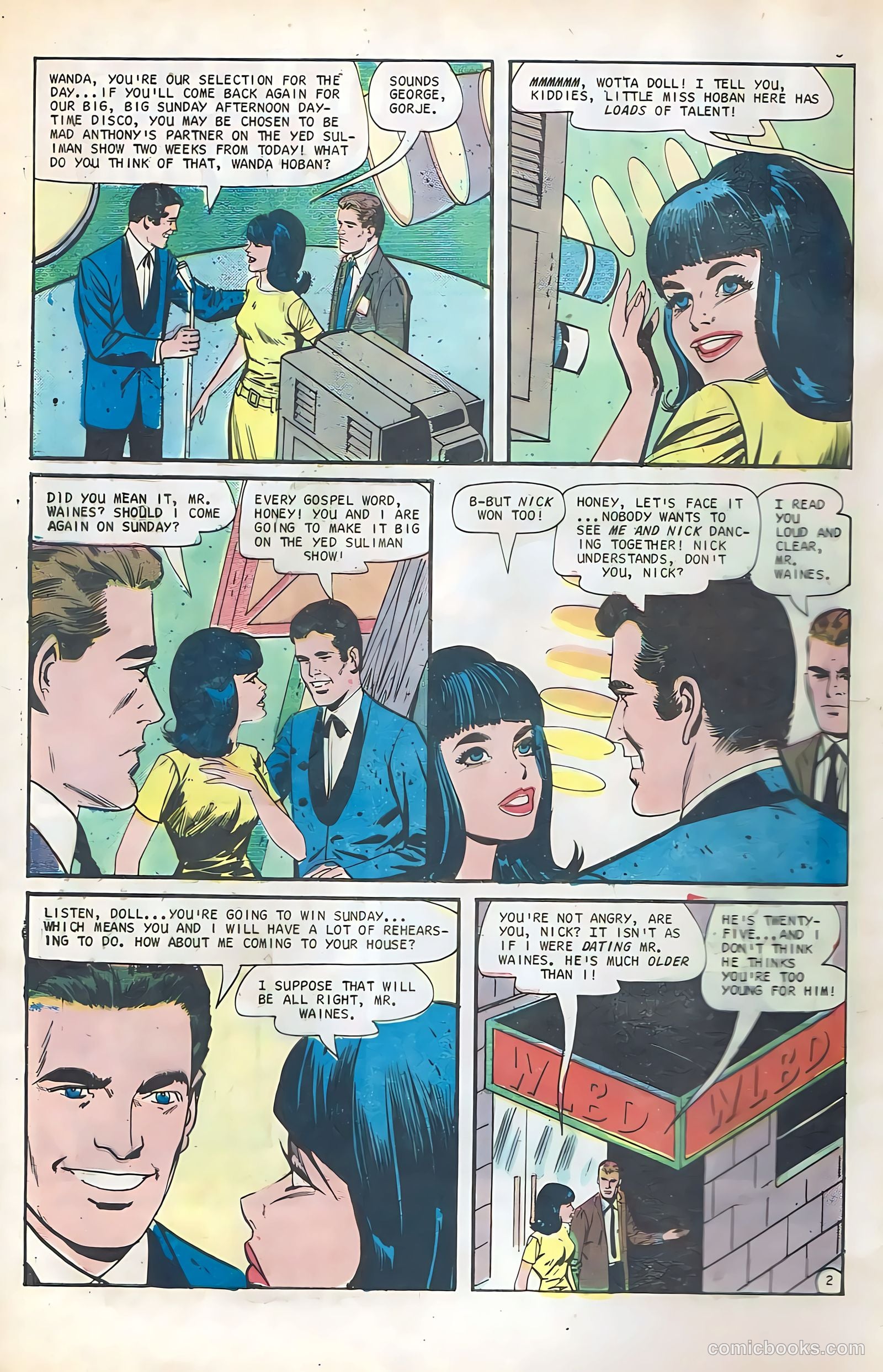 Hollywood Romances #48 — page 4 of 36