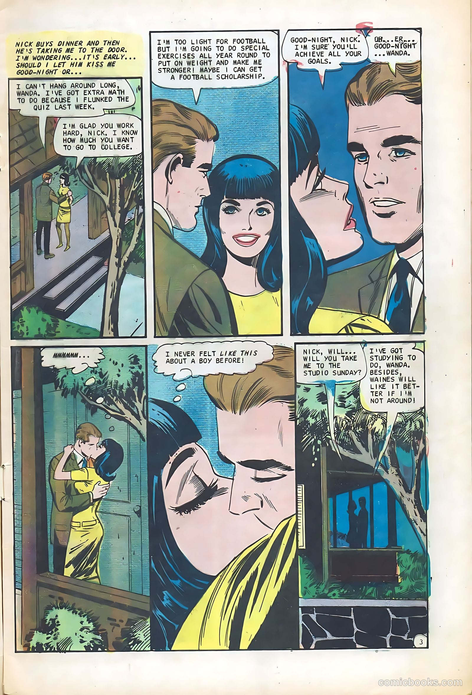 Hollywood Romances #48 — page 5 of 36