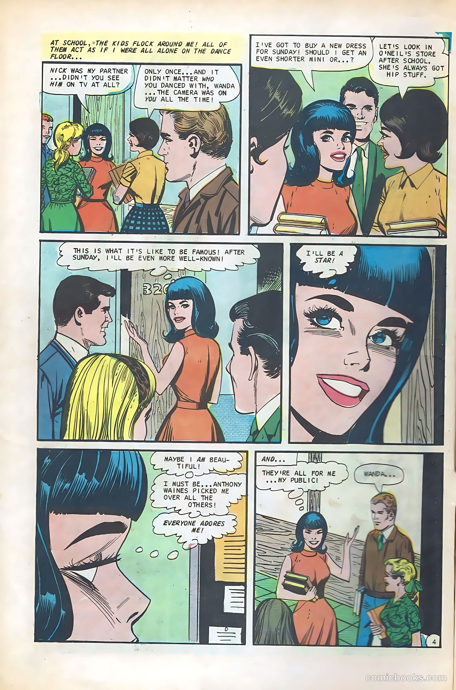 Hollywood Romances #48 — page 6 of 36