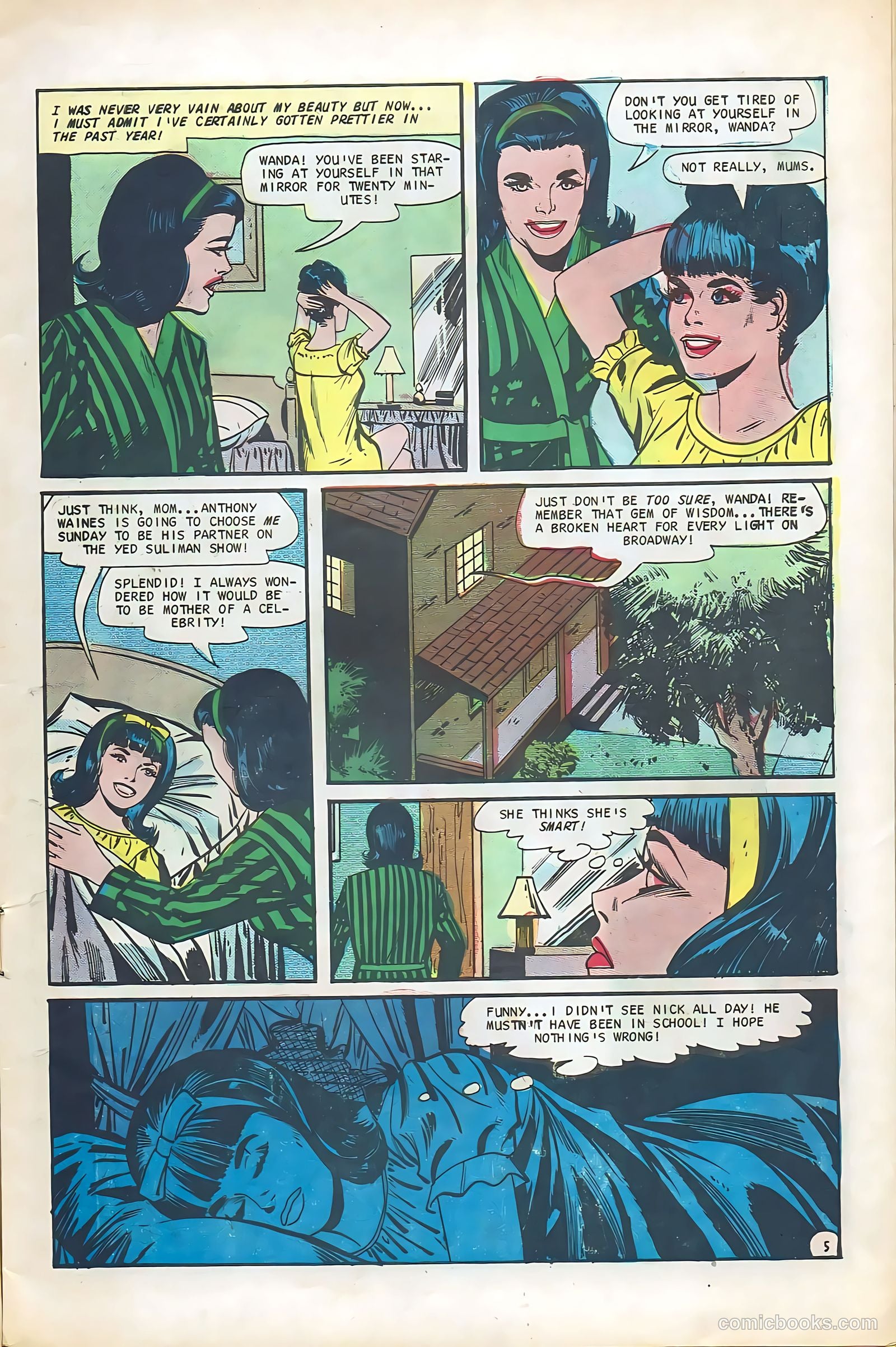 Hollywood Romances #48 — page 7 of 36