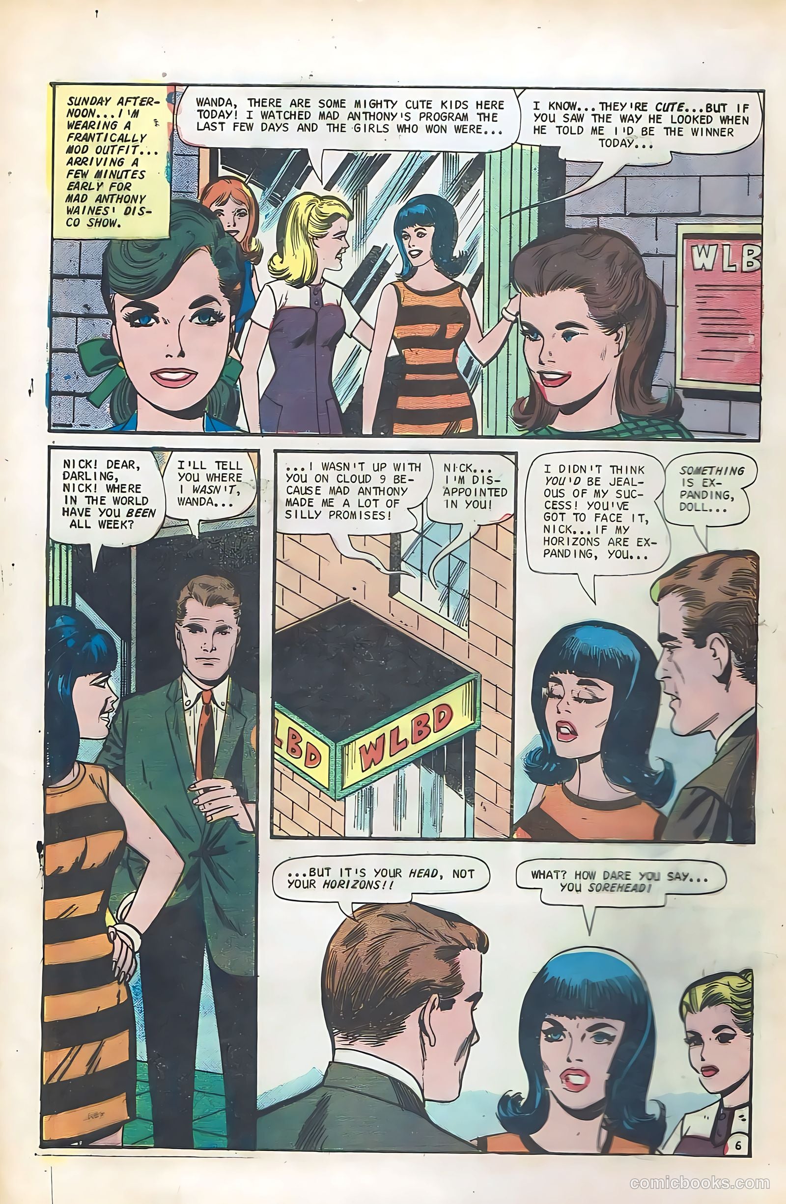Hollywood Romances #48 — page 8 of 36
