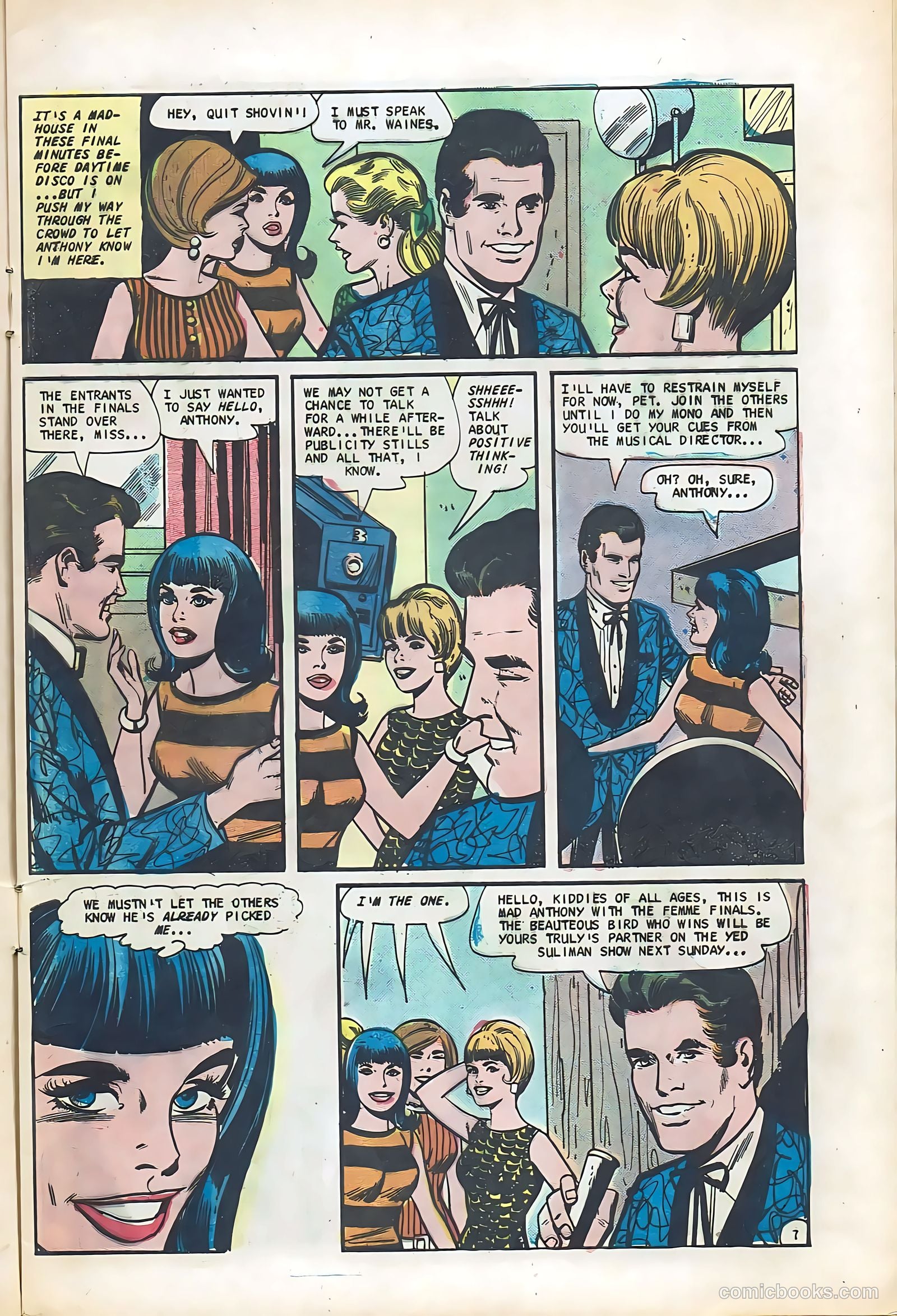 Hollywood Romances #48 — page 9 of 36