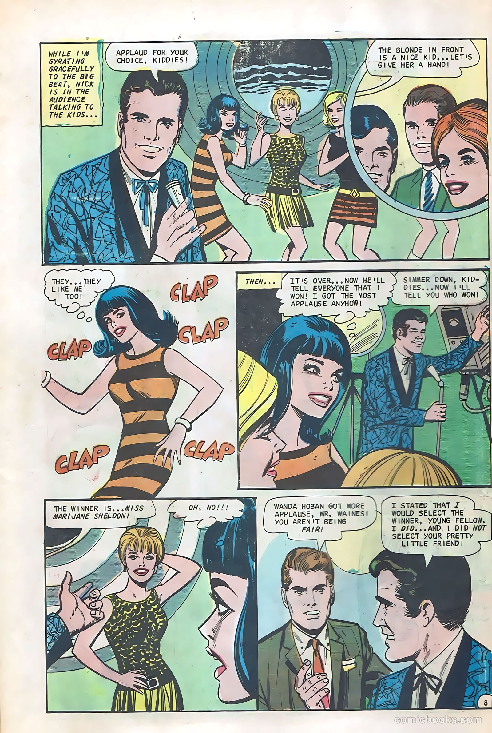 Hollywood Romances #48 — page 10 of 36