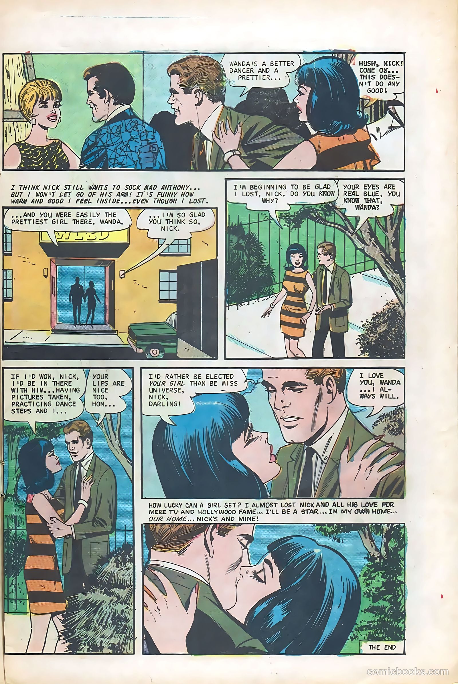 Hollywood Romances #48 — page 11 of 36