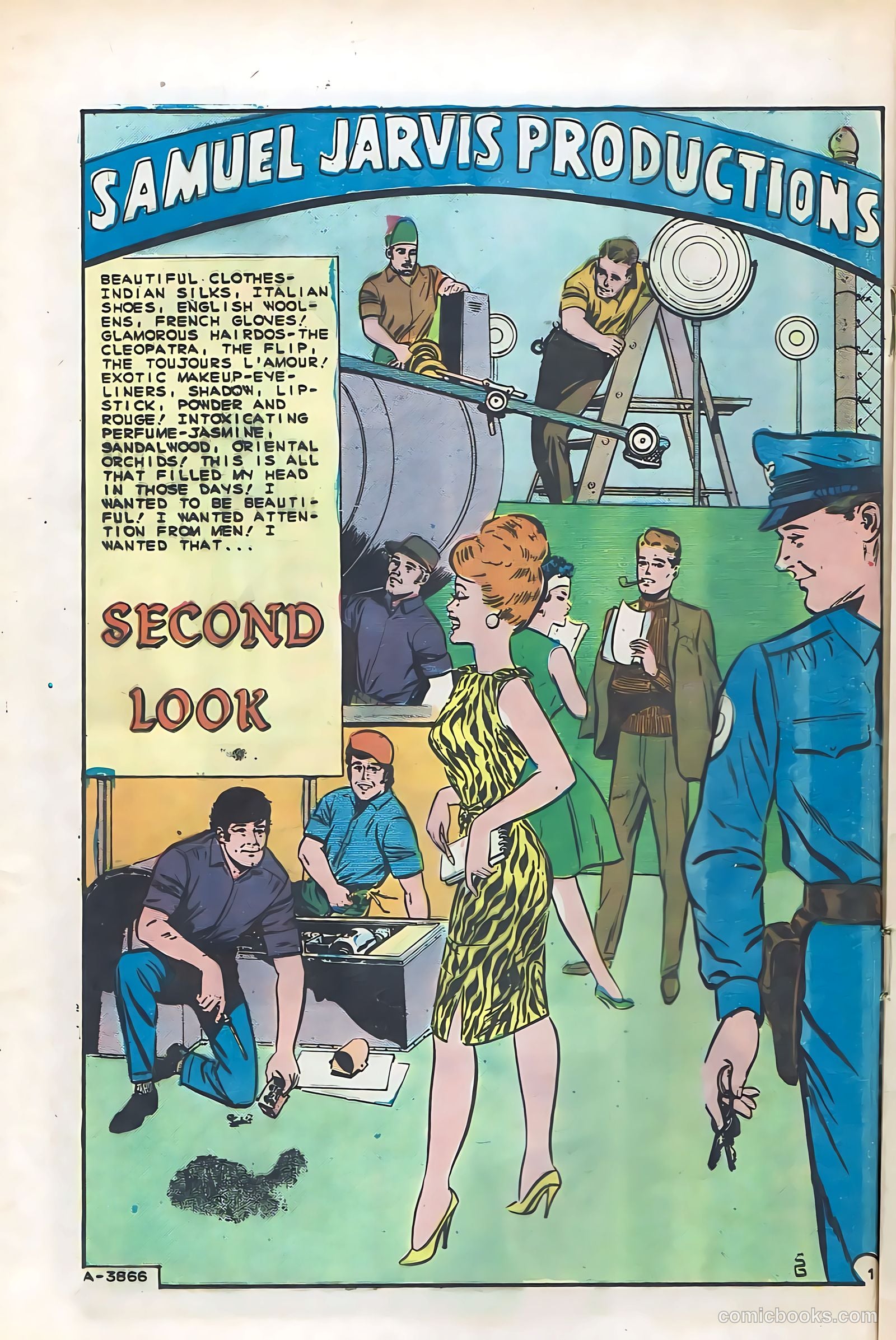 Hollywood Romances #48 — page 12 of 36