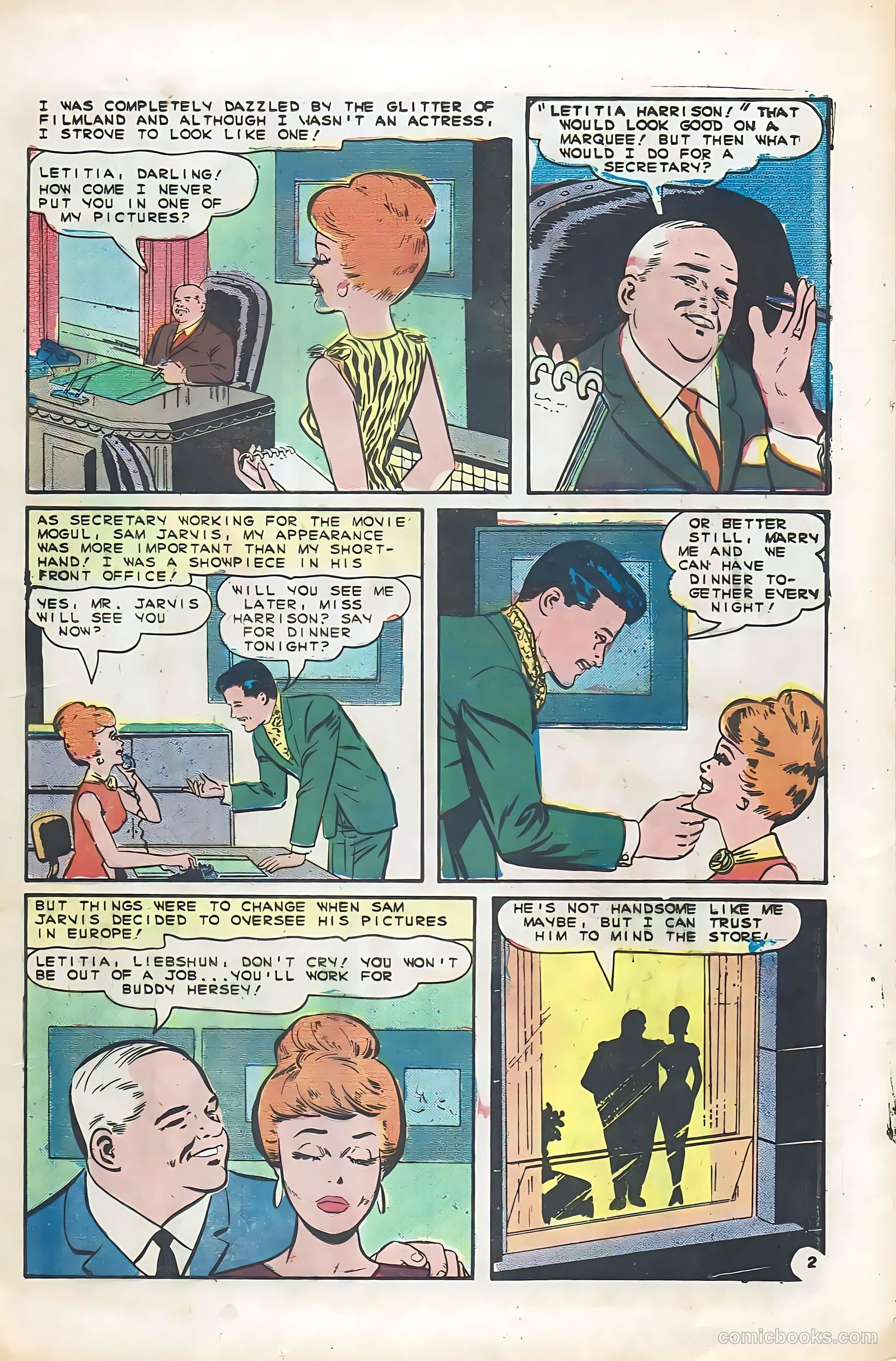 Hollywood Romances #48 — page 13 of 36