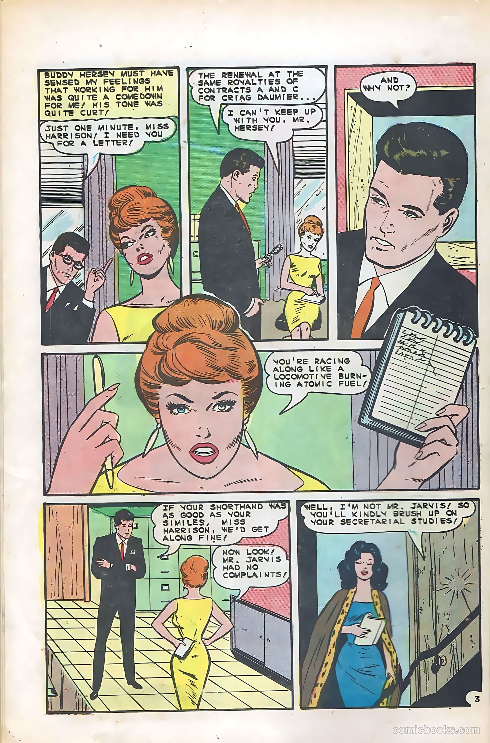 Hollywood Romances #48 — page 14 of 36