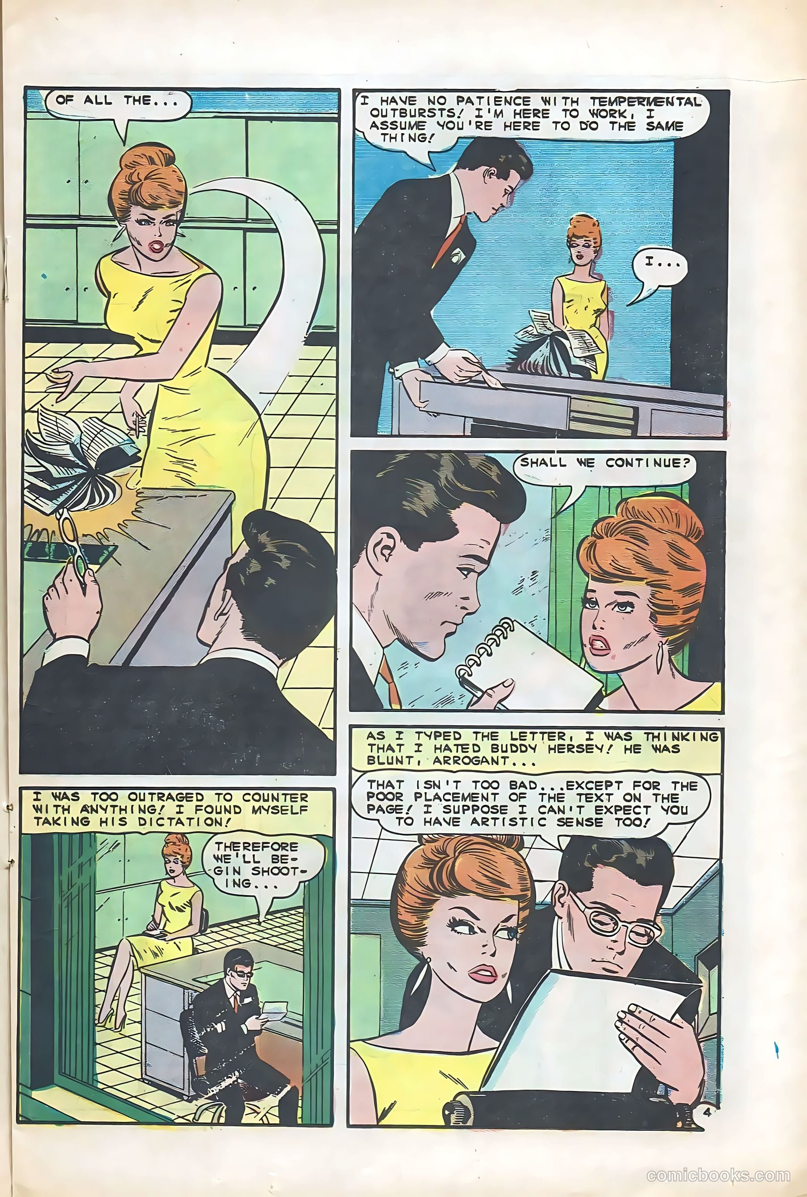 Hollywood Romances #48 — page 15 of 36