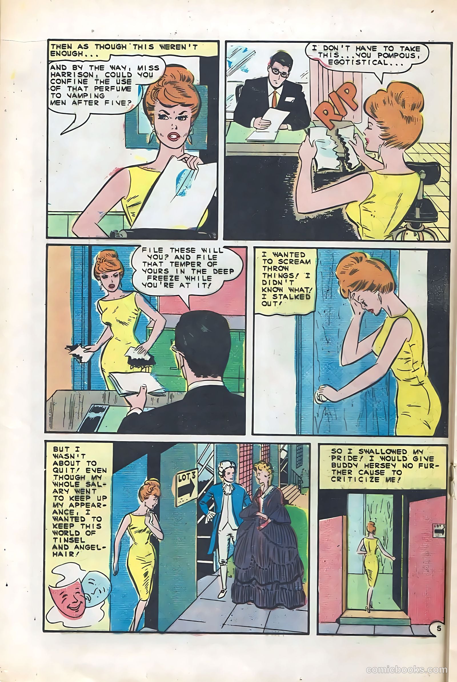 Hollywood Romances #48 — page 16 of 36