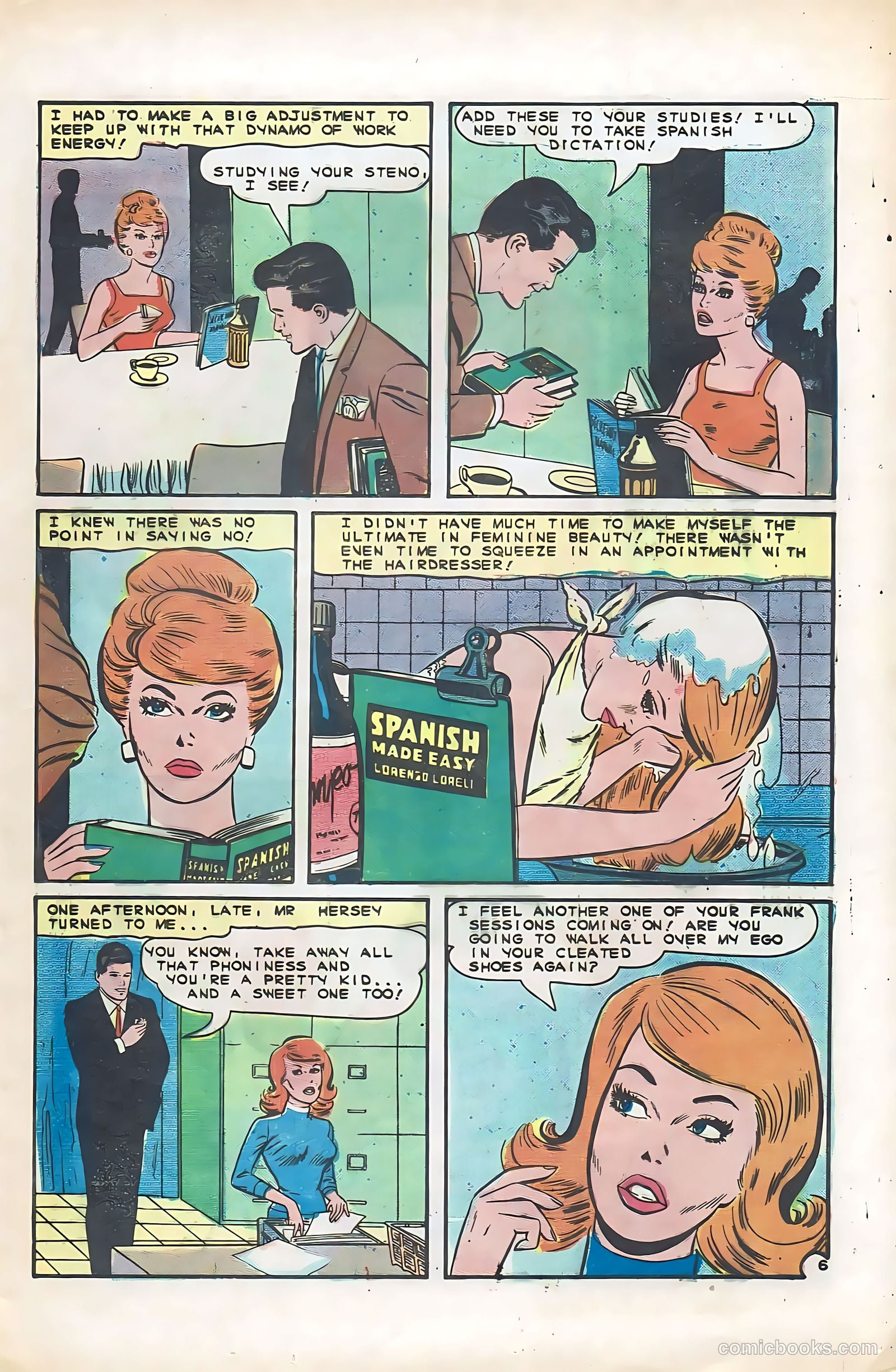 Hollywood Romances #48 — page 17 of 36