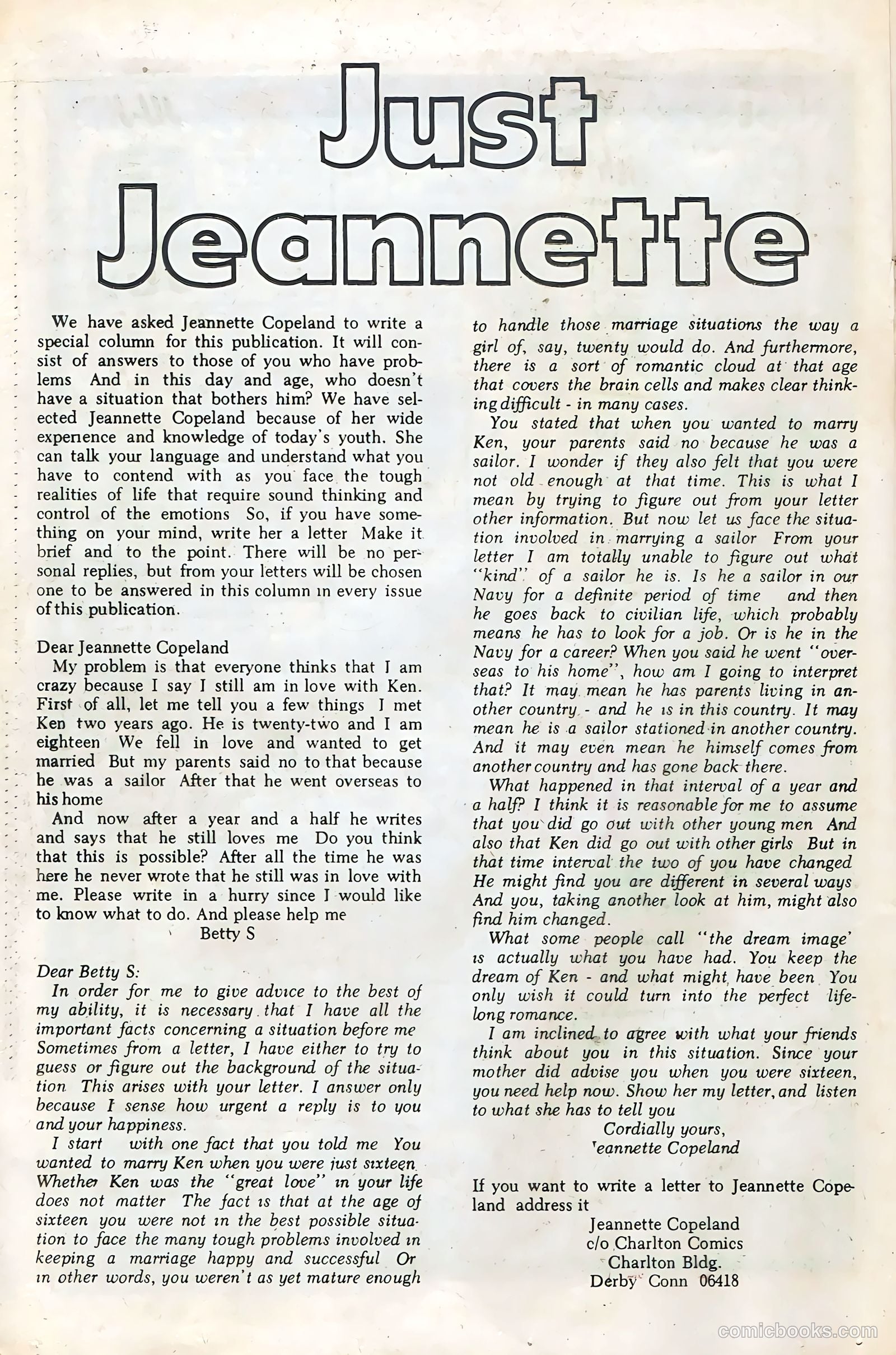 Hollywood Romances #48 — page 20 of 36