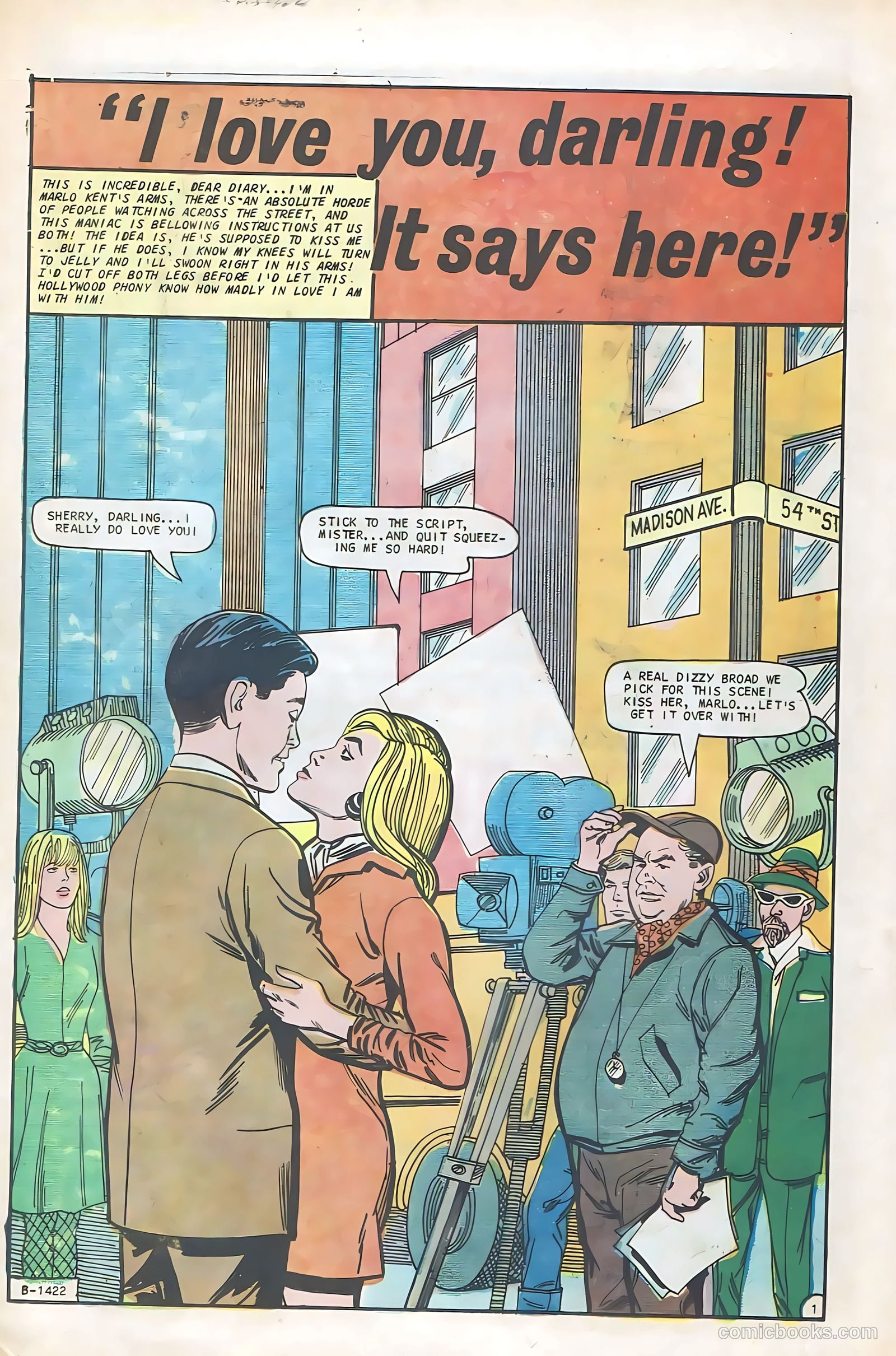 Hollywood Romances #48 — page 22 of 36