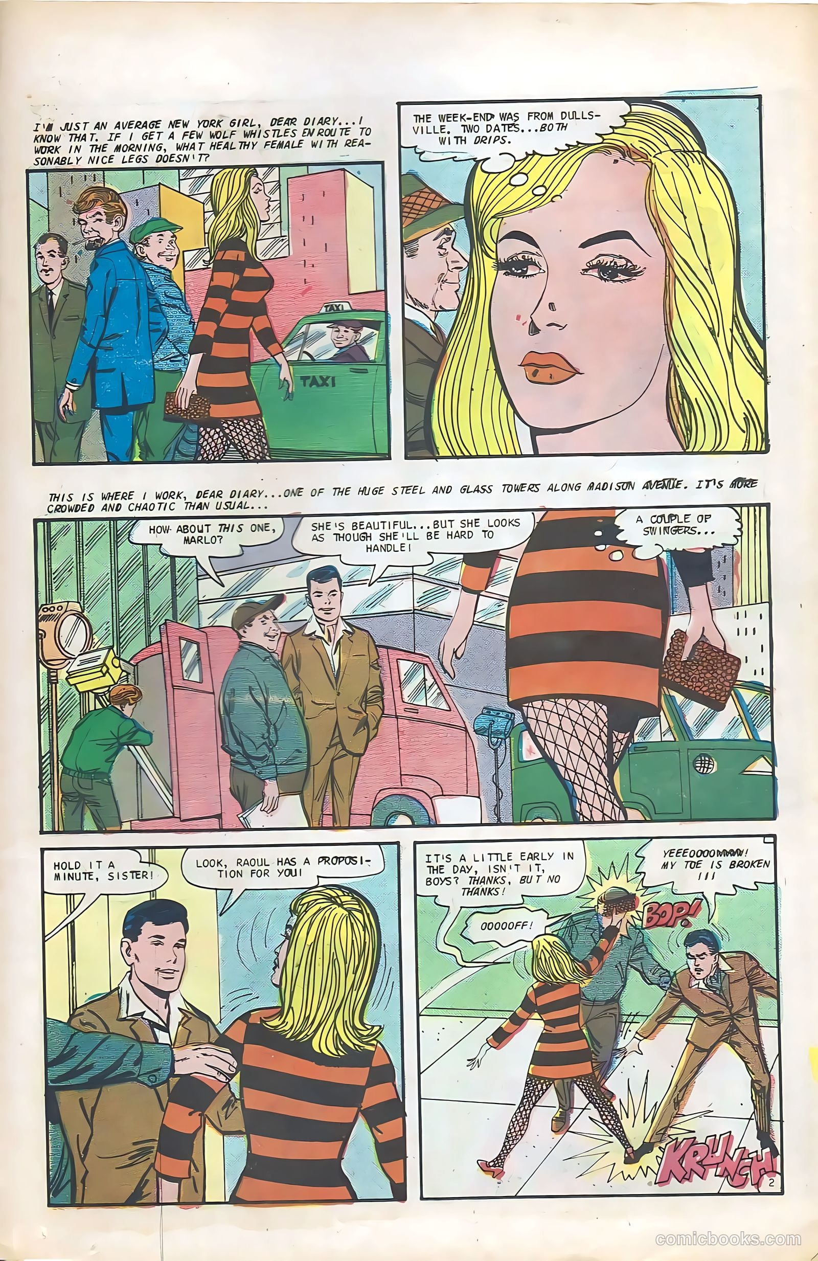 Hollywood Romances #48 — page 23 of 36