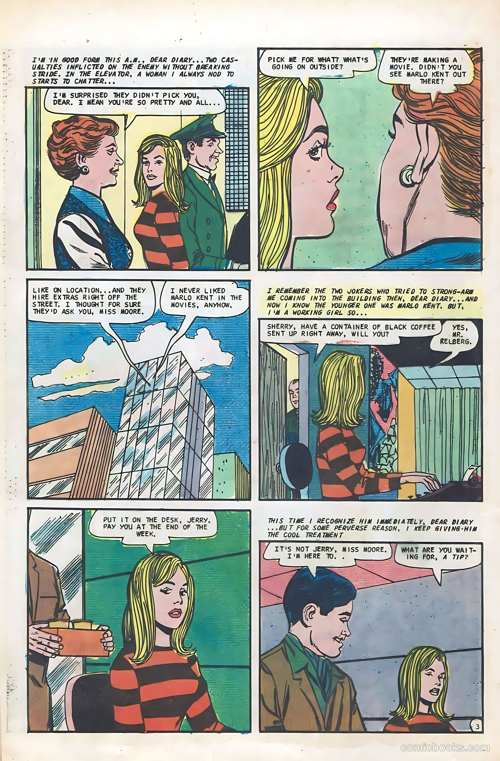 Hollywood Romances #48 — page 24 of 36