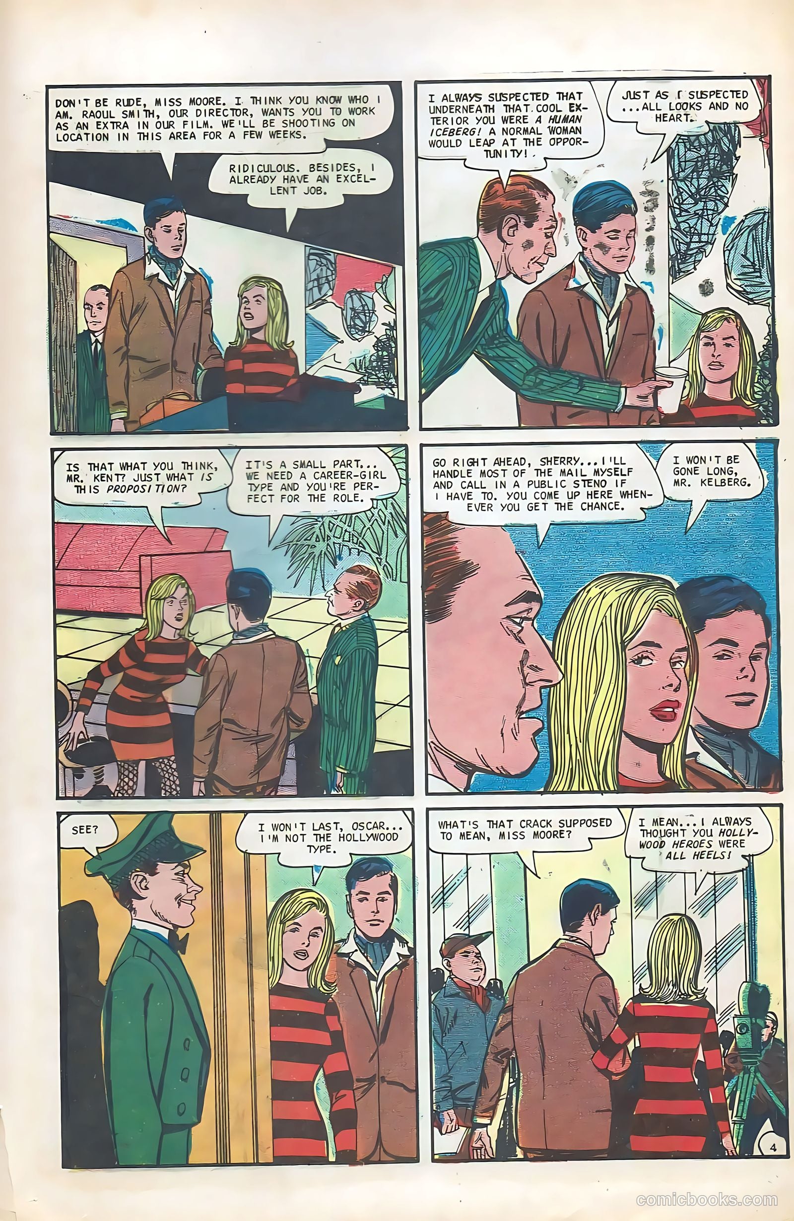 Hollywood Romances #48 — page 25 of 36