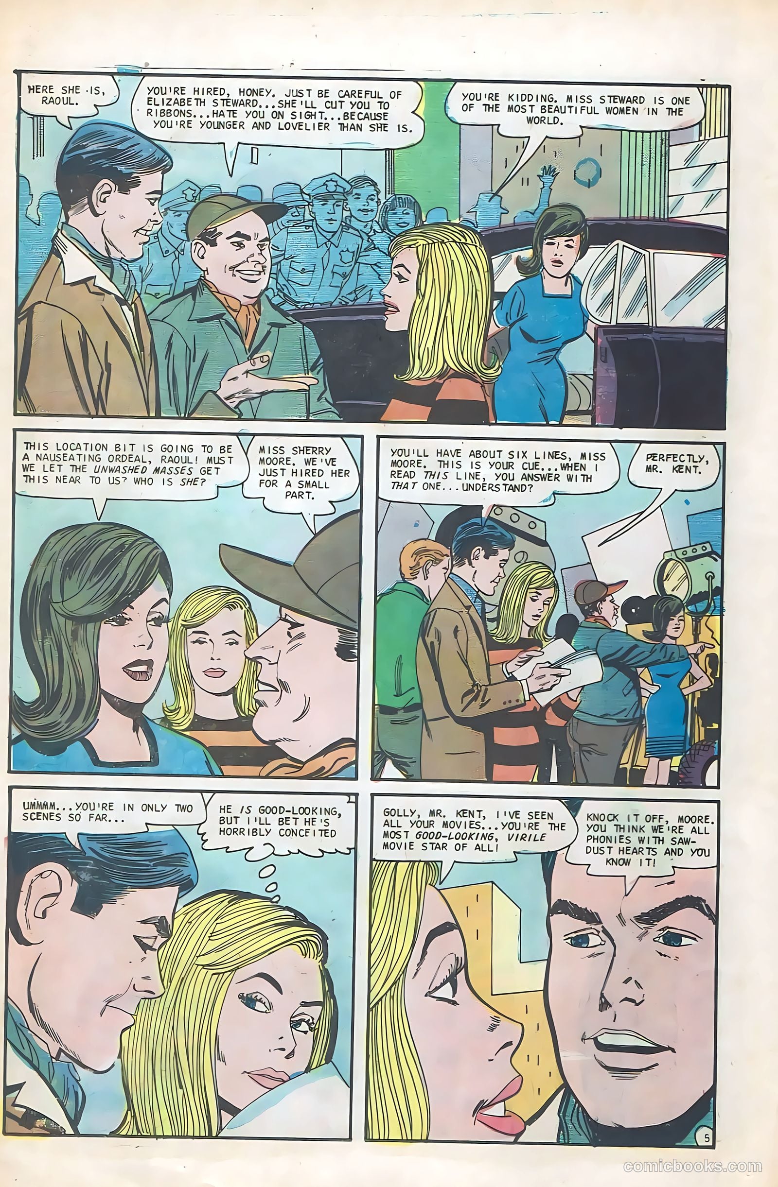 Hollywood Romances #48 — page 26 of 36