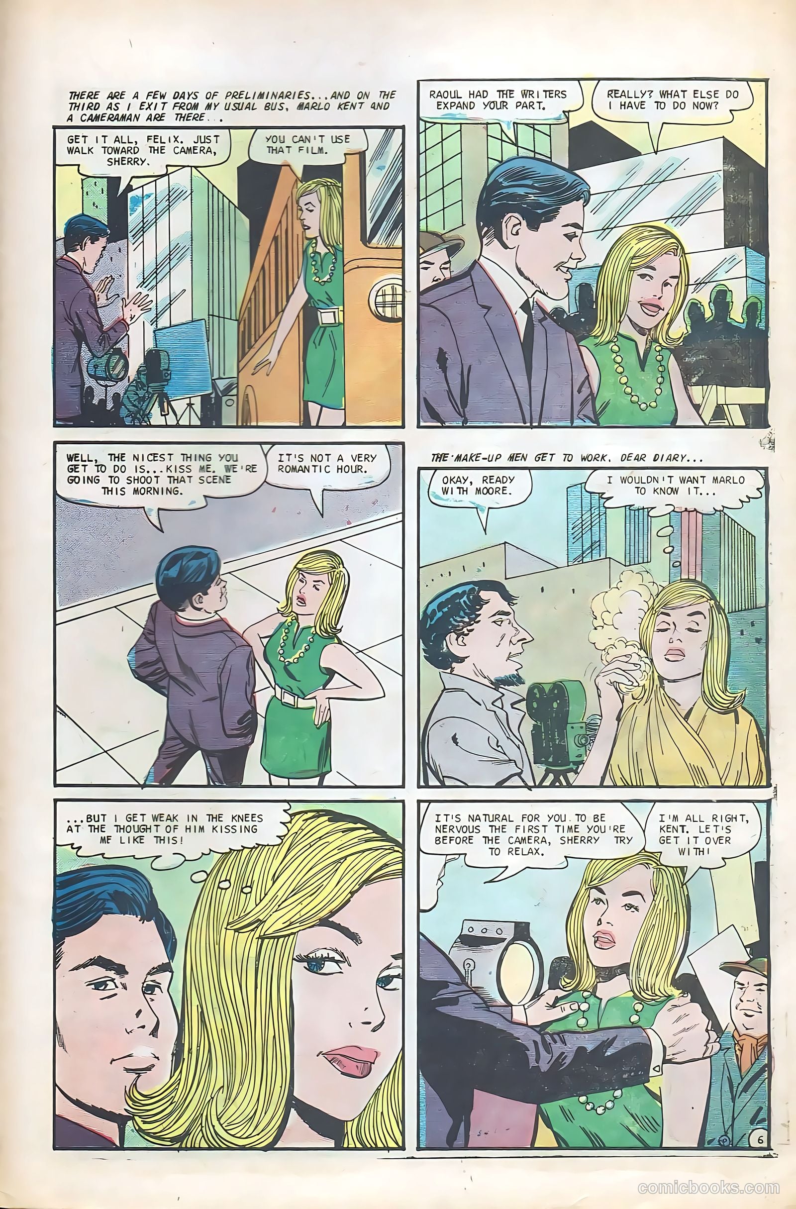 Hollywood Romances #48 — page 27 of 36
