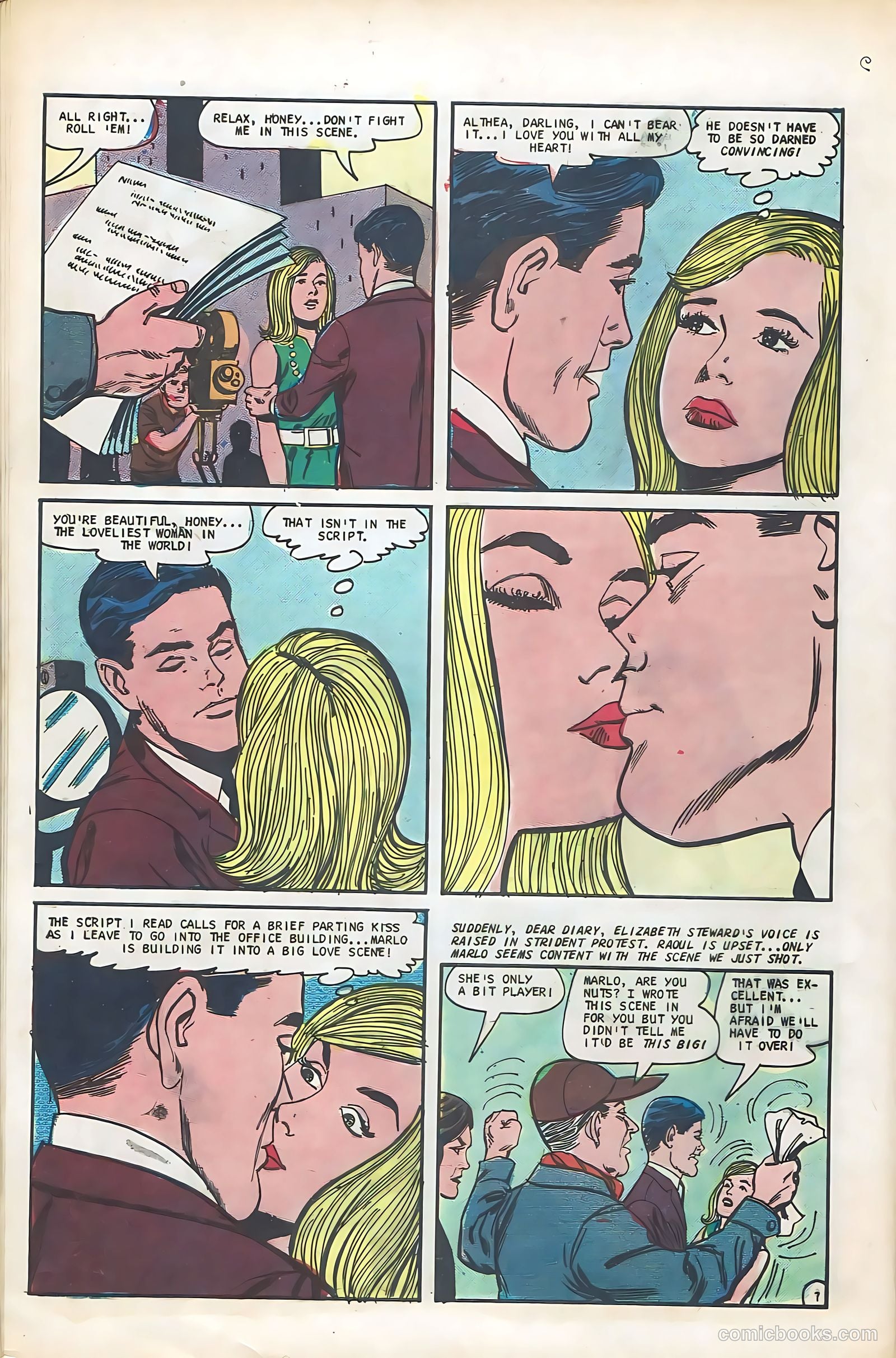 Hollywood Romances #48 — page 28 of 36
