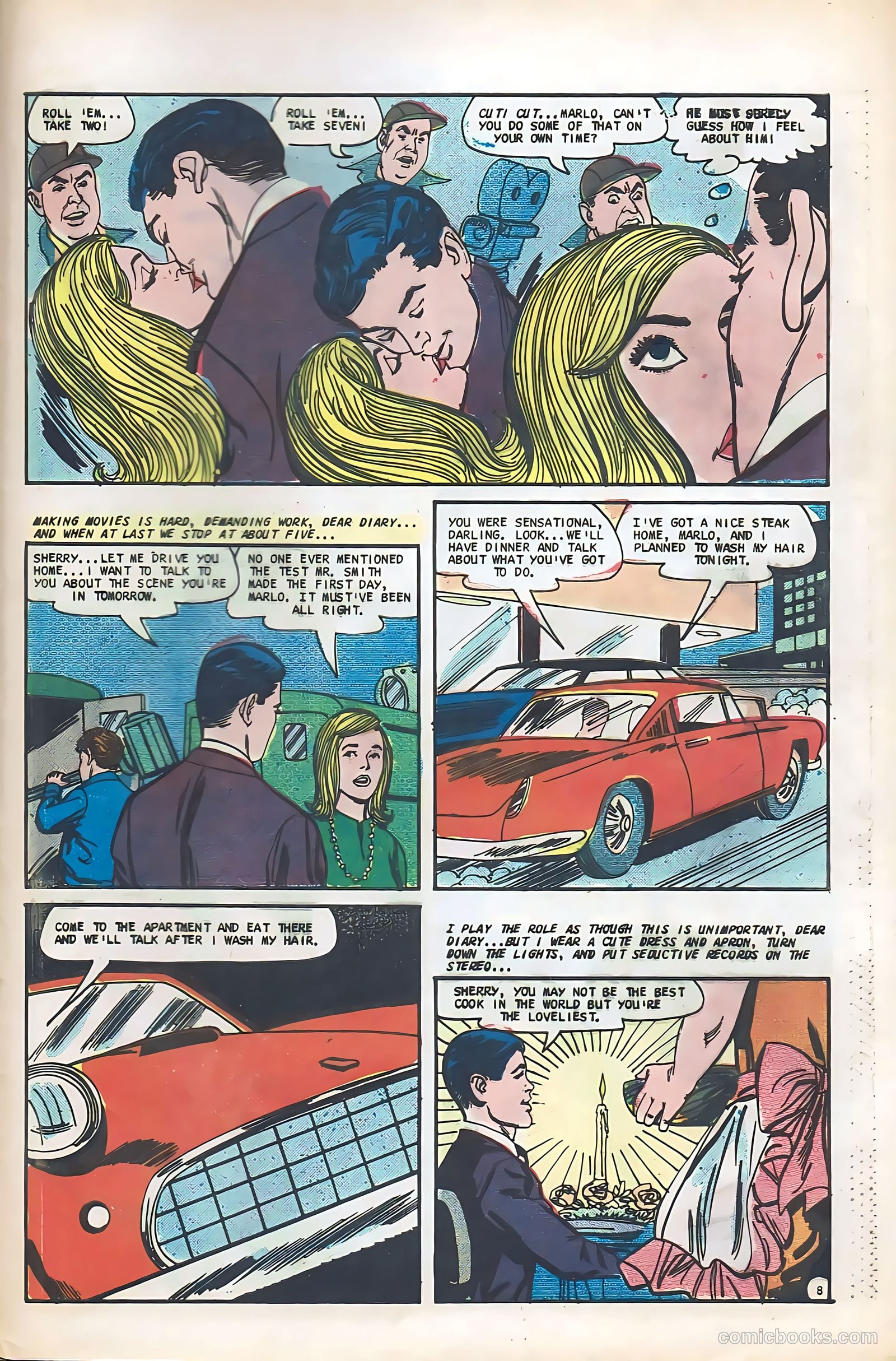 Hollywood Romances #48 — page 29 of 36