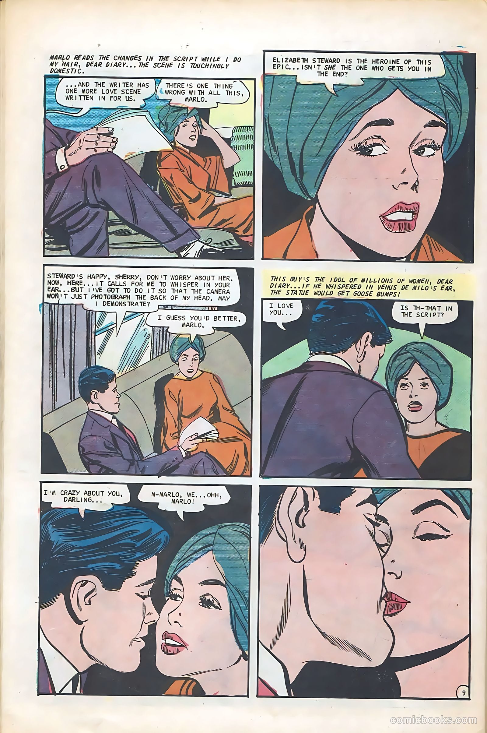 Hollywood Romances #48 — page 30 of 36