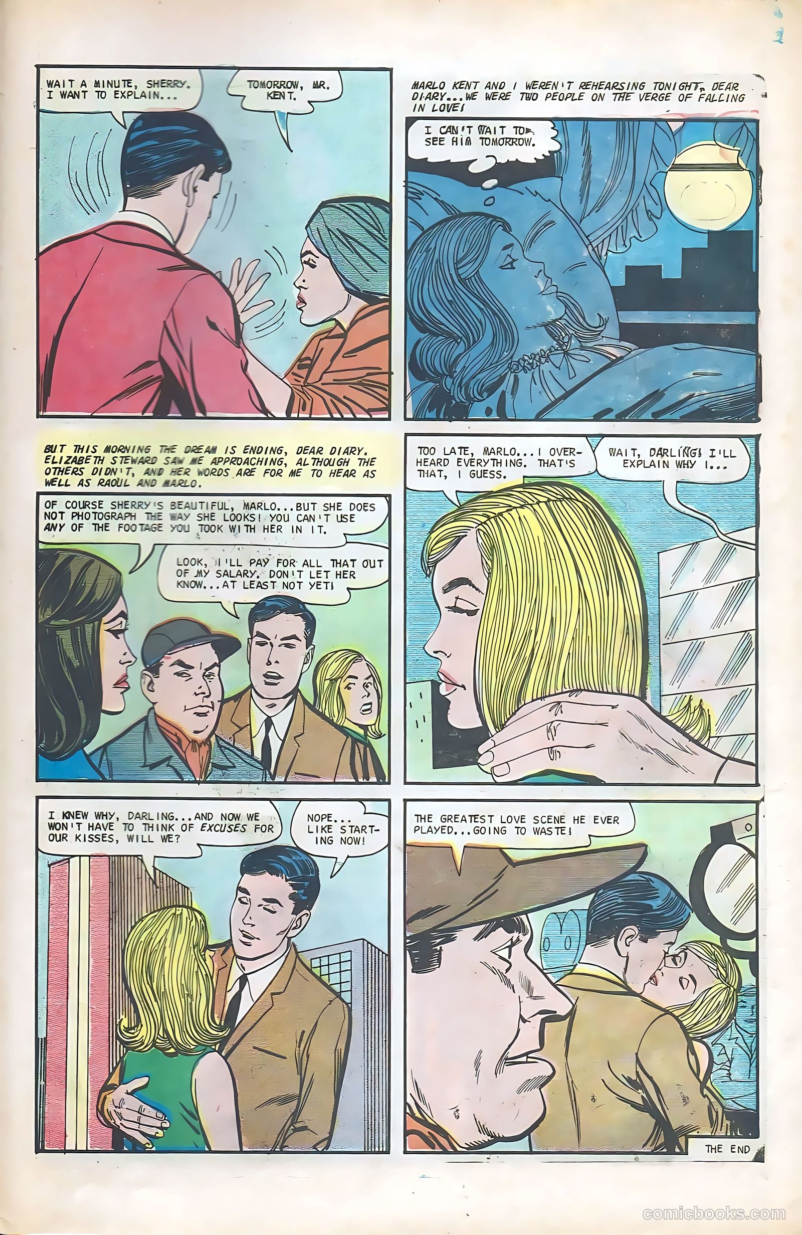 Hollywood Romances #48 — page 31 of 36