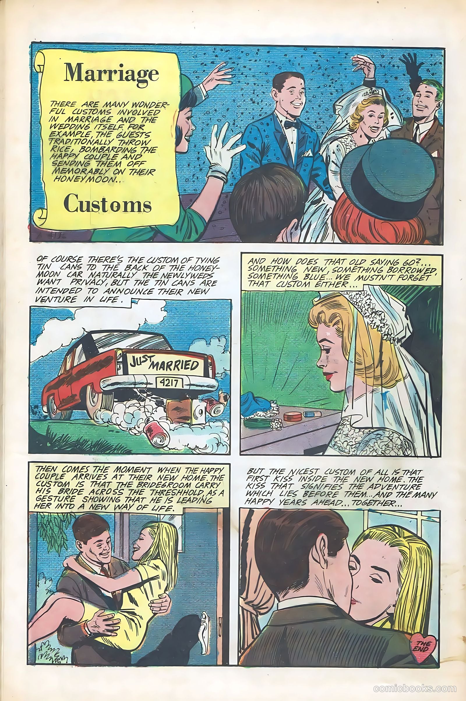 Hollywood Romances #48 — page 32 of 36