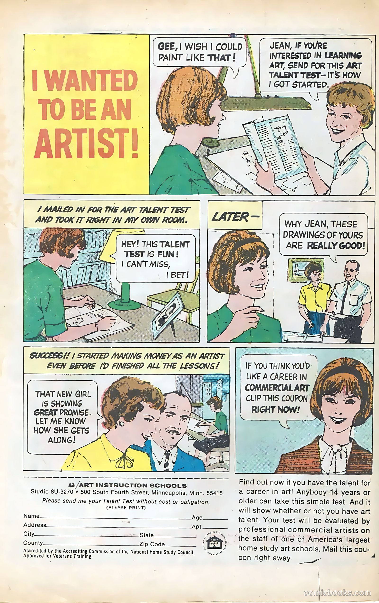 Hollywood Romances #48 — page 34 of 36