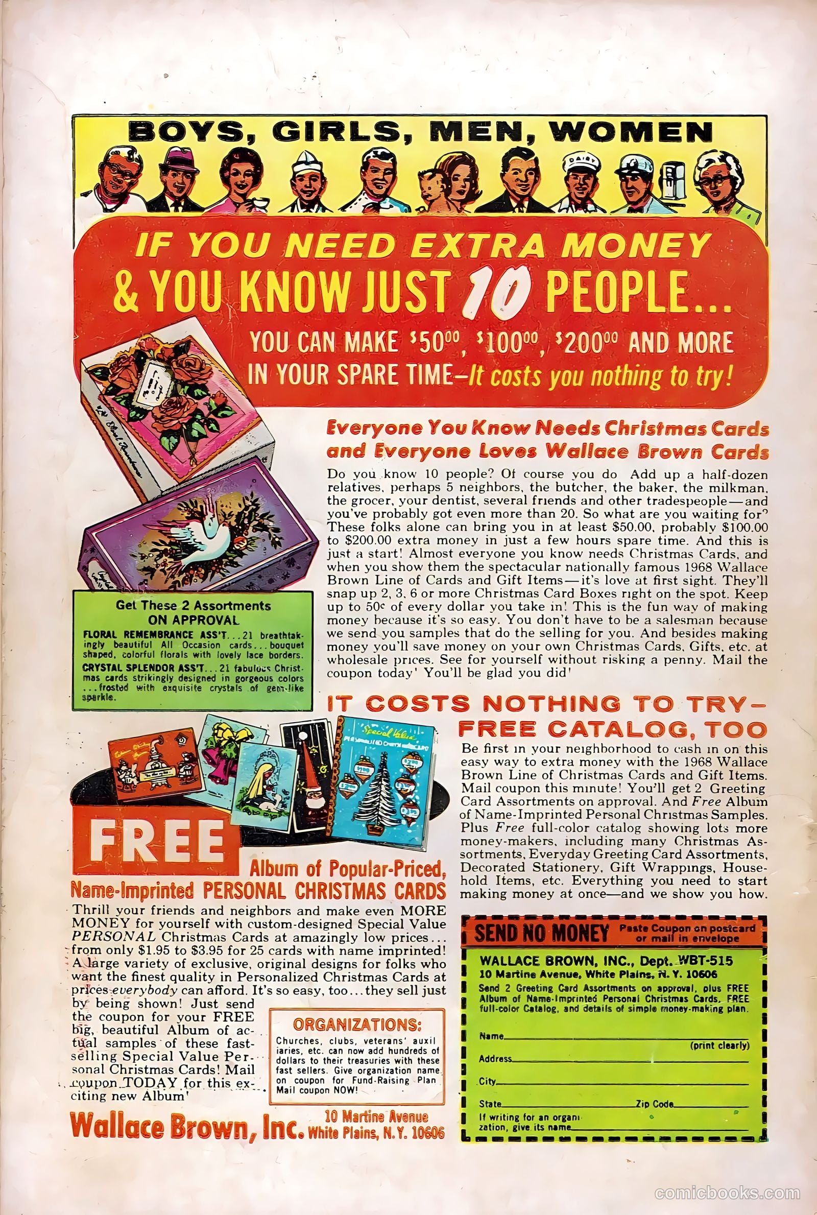 Hollywood Romances #48 — page 36 of 36