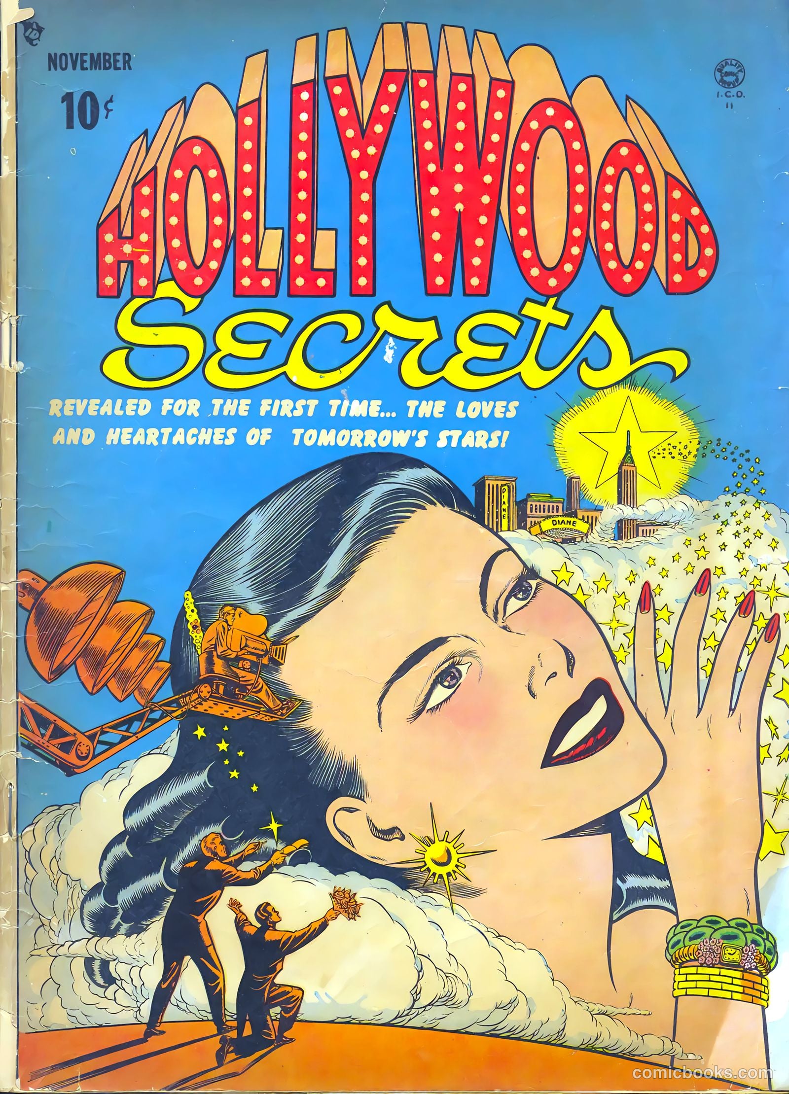 Hollywood Secrets #1 — page 1 of 36