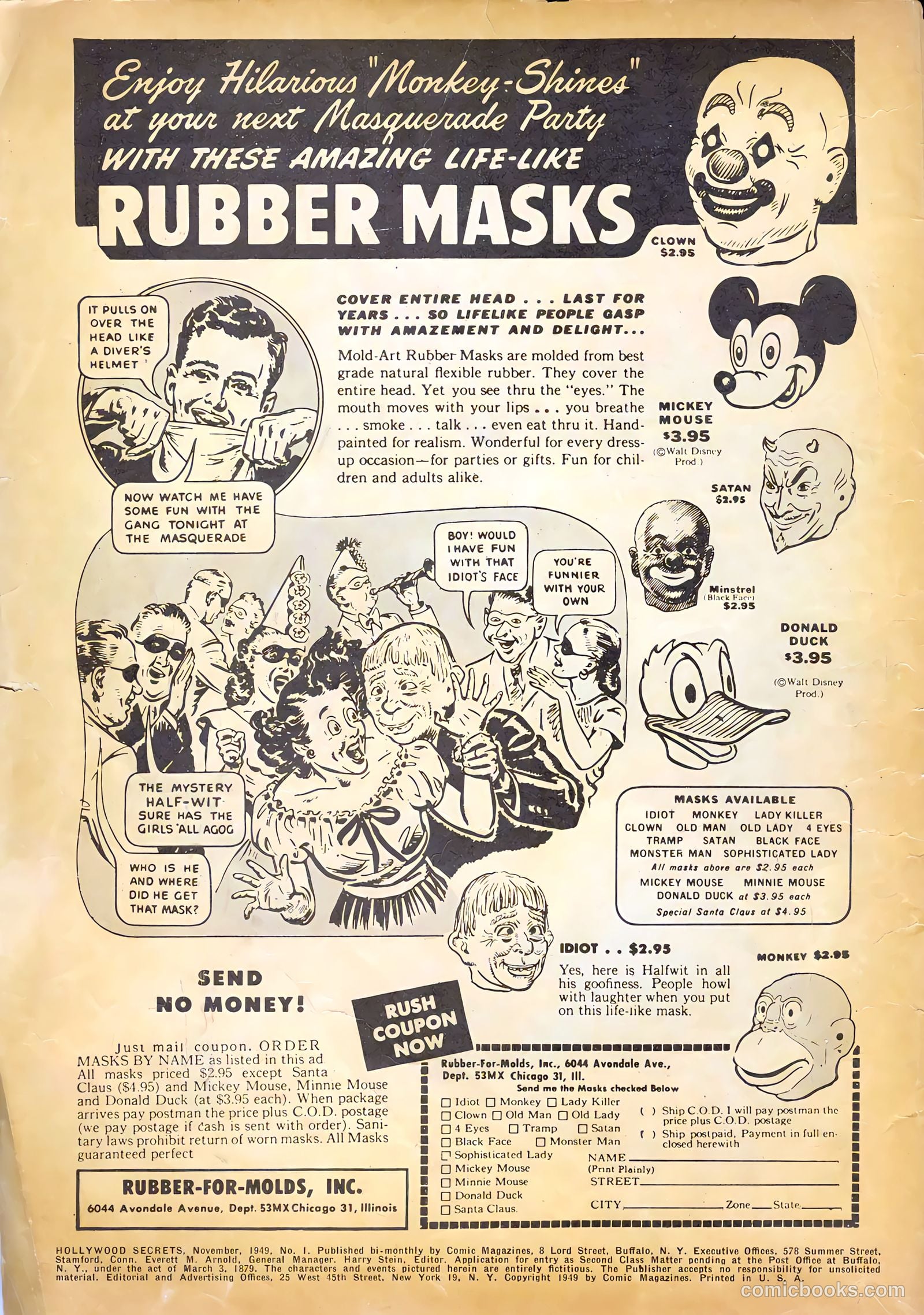 Hollywood Secrets #1 — page 2 of 36