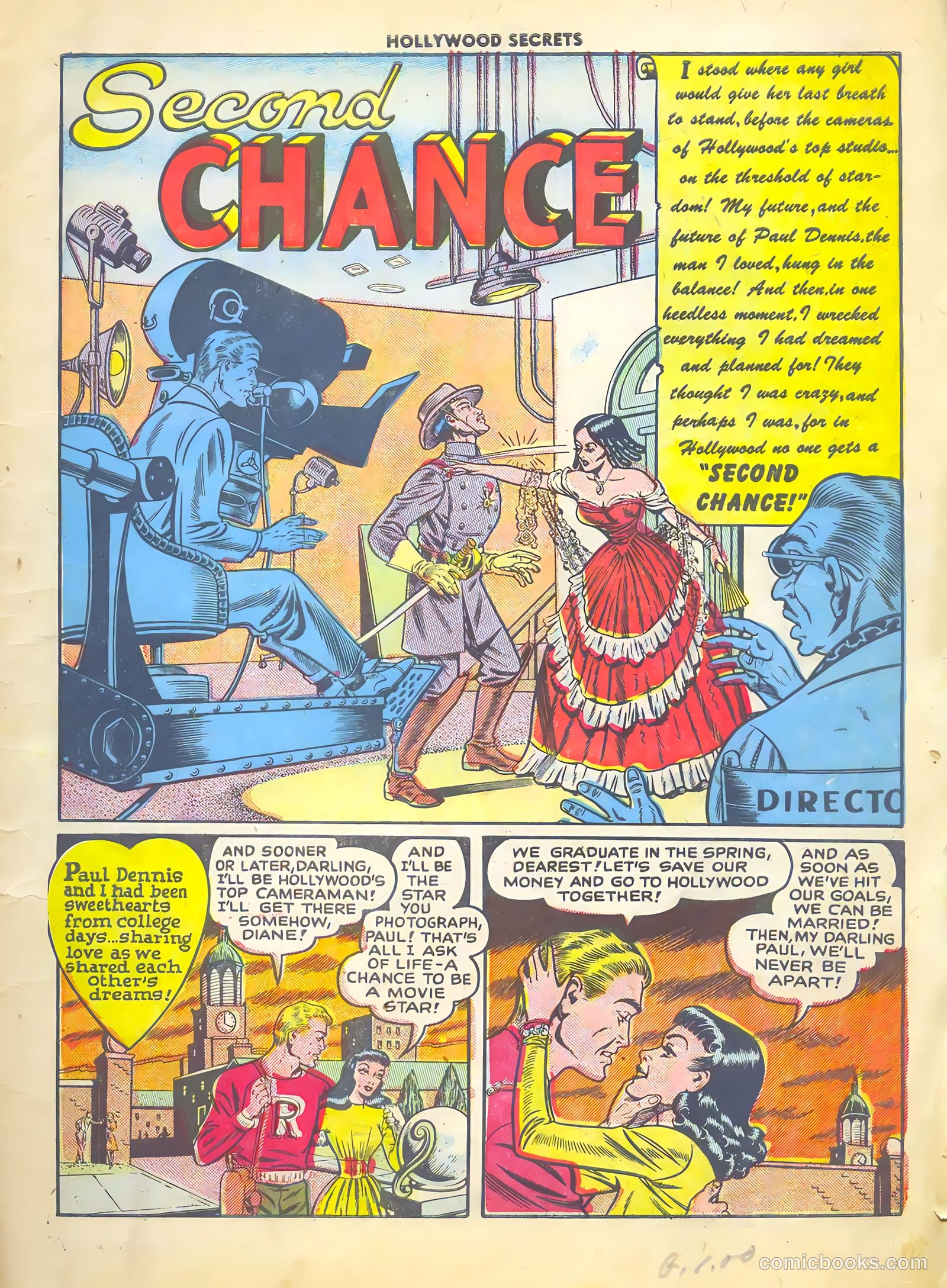 Hollywood Secrets #1 — page 3 of 36