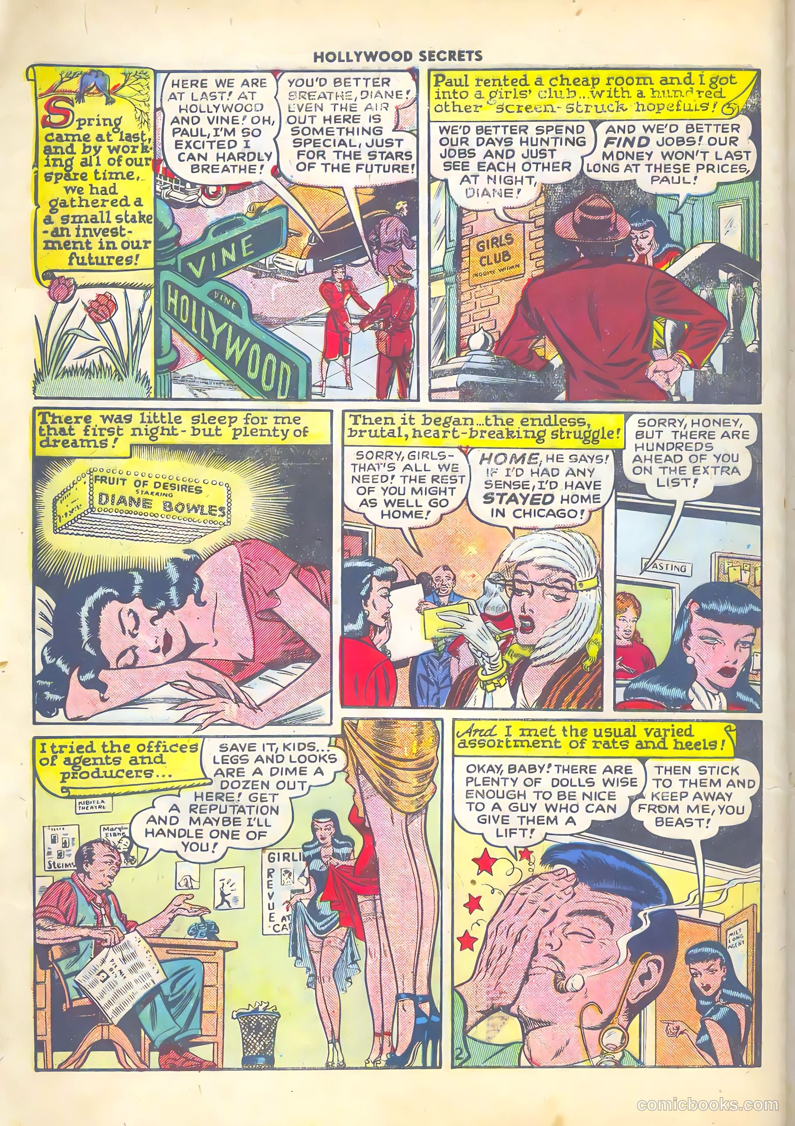 Hollywood Secrets #1 — page 4 of 36