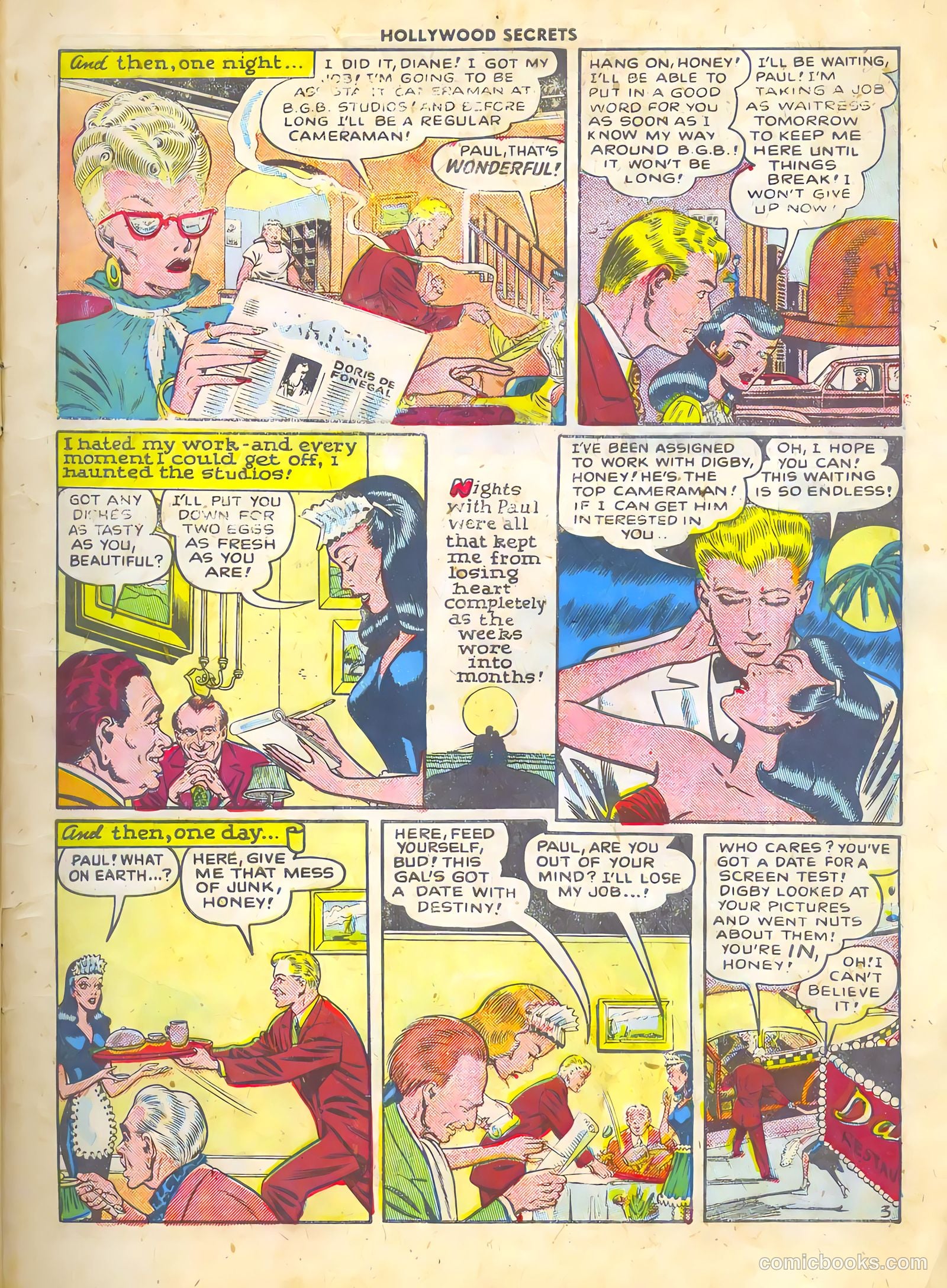 Hollywood Secrets #1 — page 5 of 36