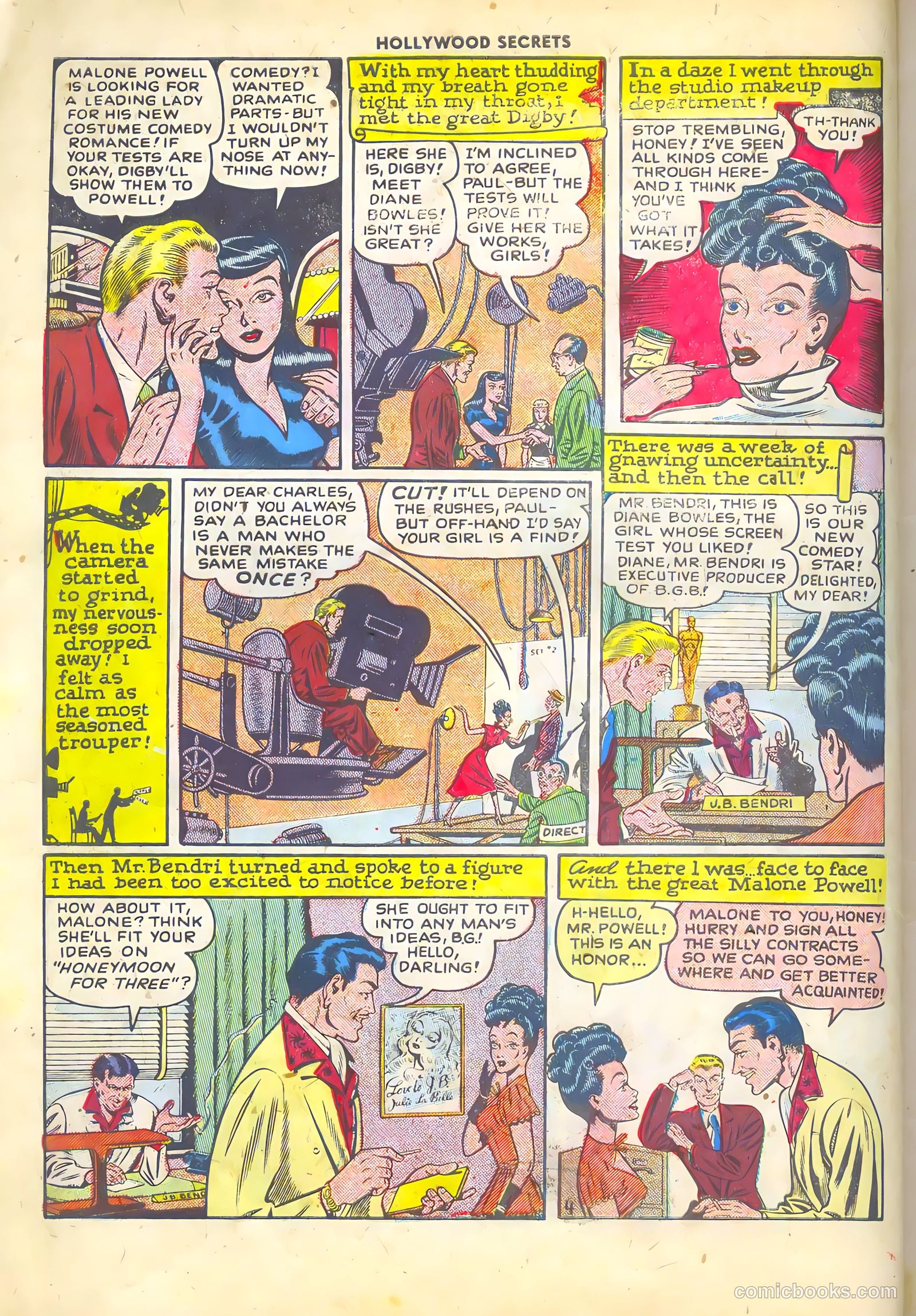 Hollywood Secrets #1 — page 6 of 36