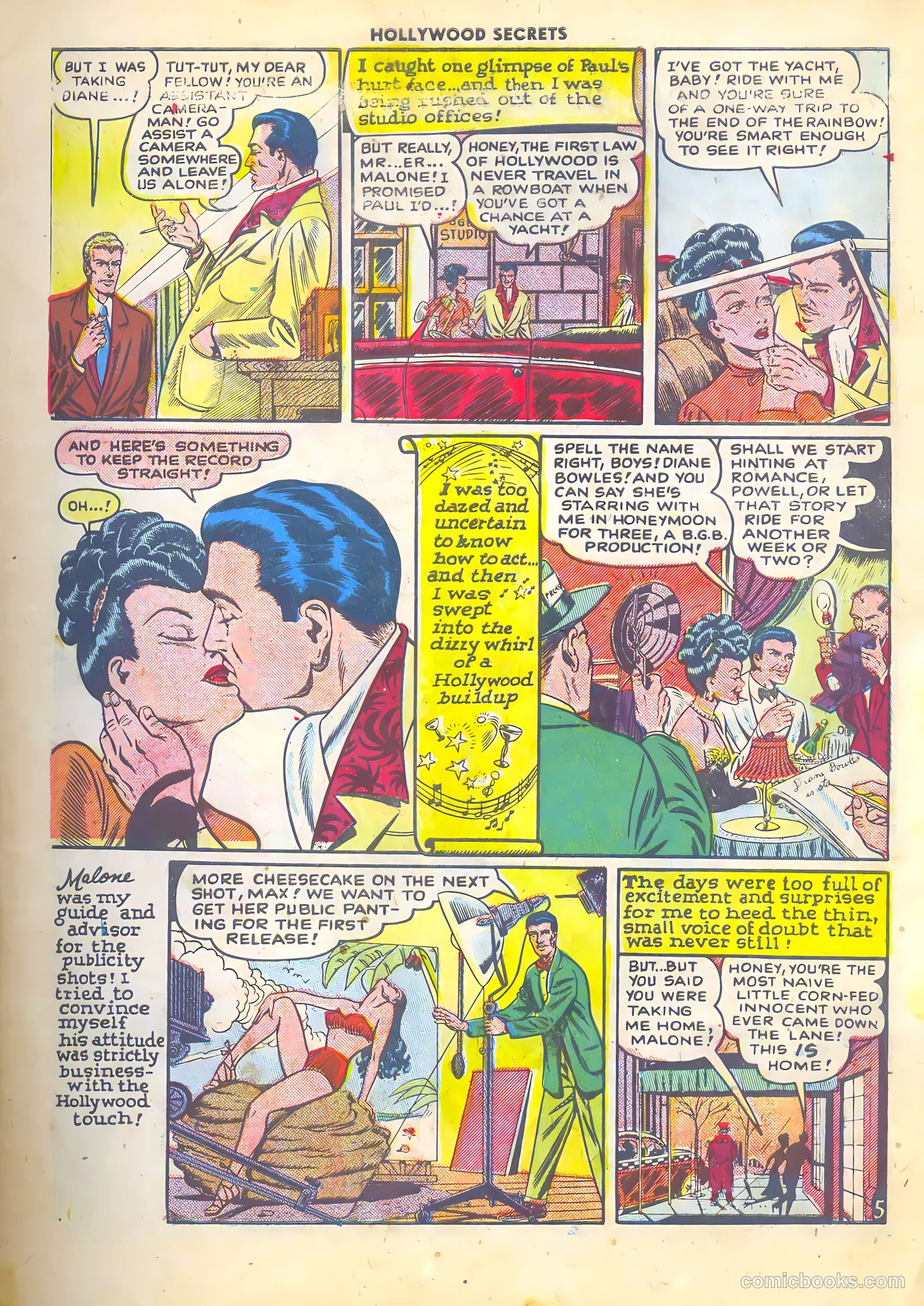 Hollywood Secrets #1 — page 7 of 36