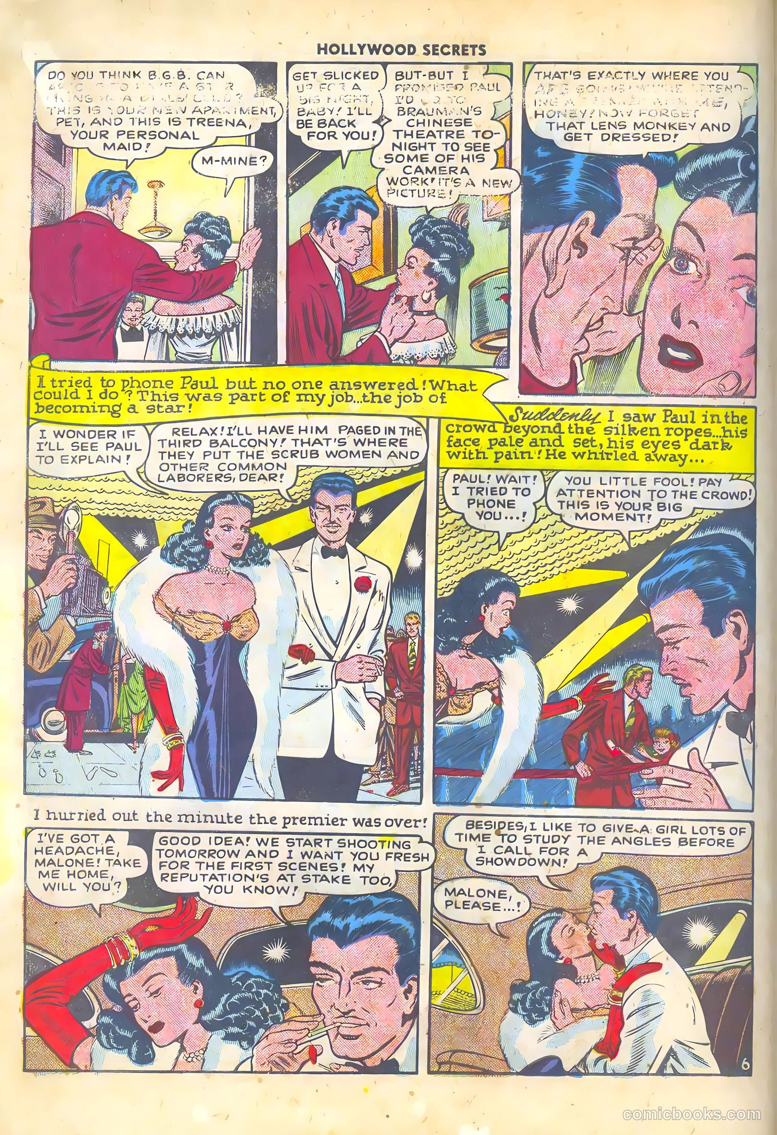Hollywood Secrets #1 — page 8 of 36