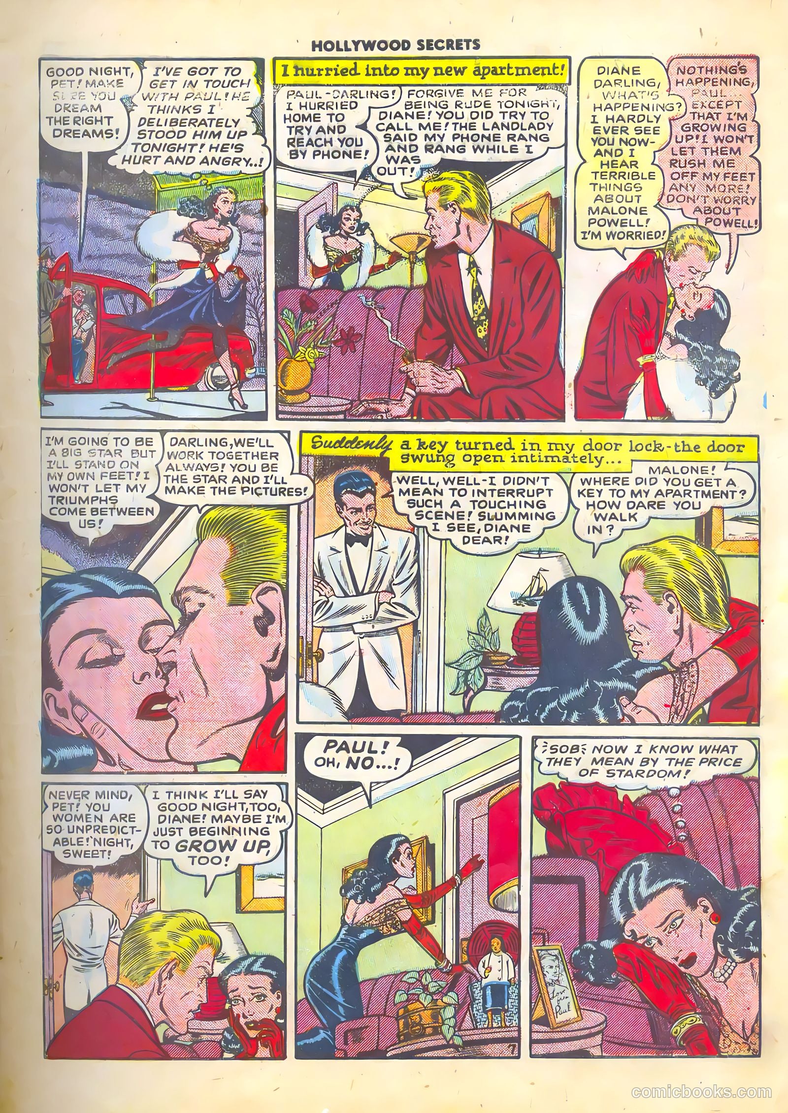 Hollywood Secrets #1 — page 9 of 36