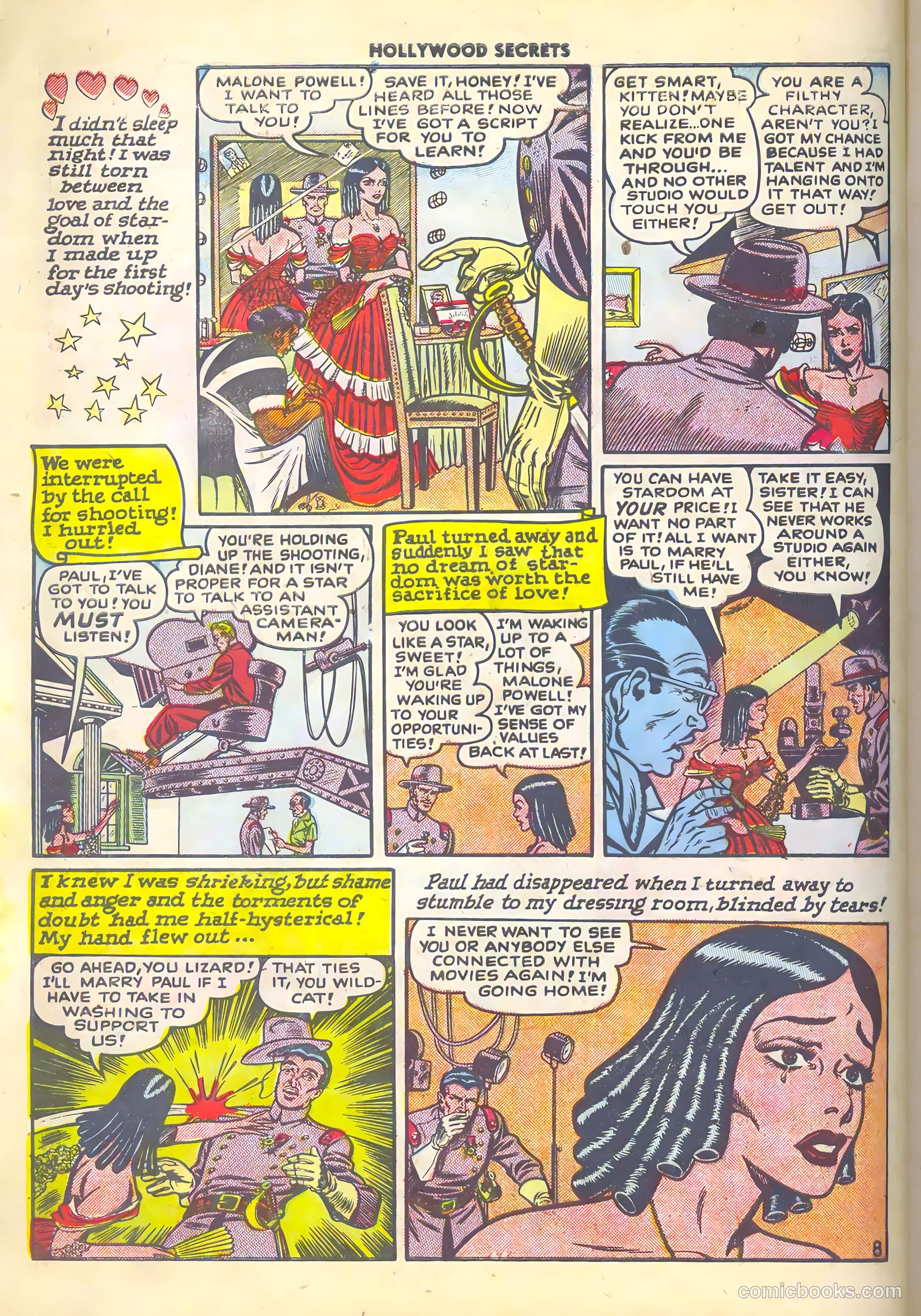 Hollywood Secrets #1 — page 10 of 36
