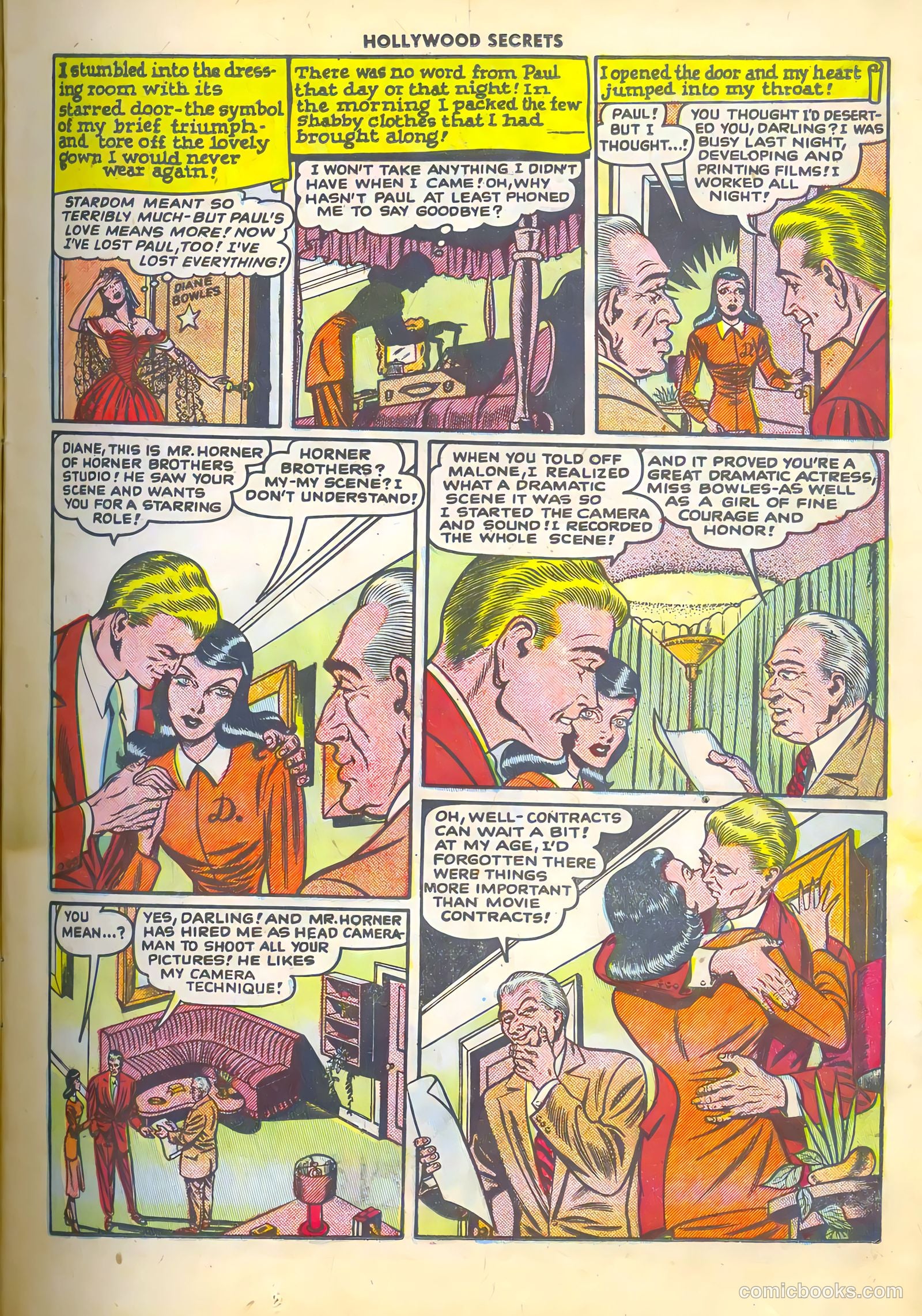 Hollywood Secrets #1 — page 11 of 36