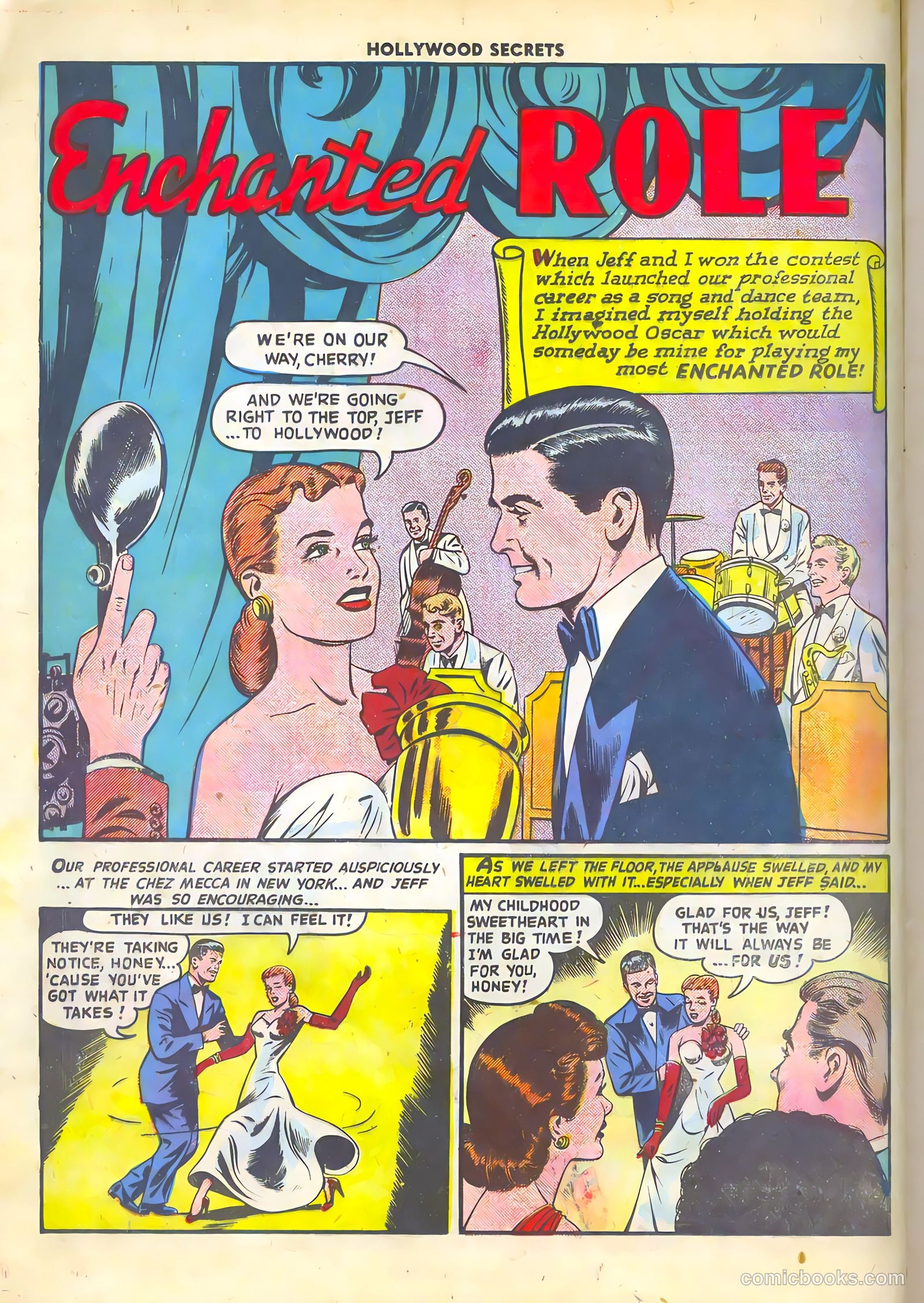 Hollywood Secrets #1 — page 12 of 36
