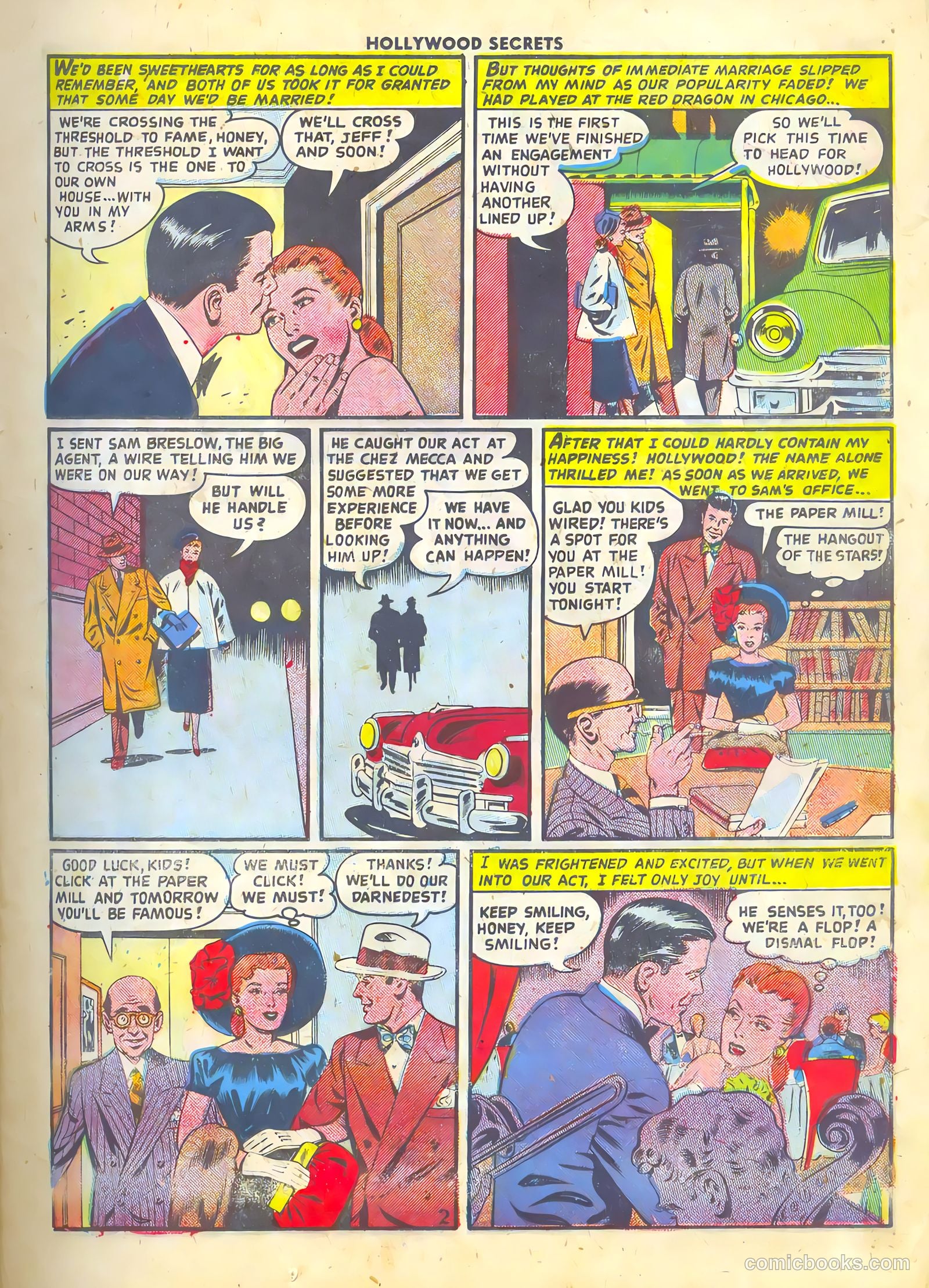 Hollywood Secrets #1 — page 13 of 36