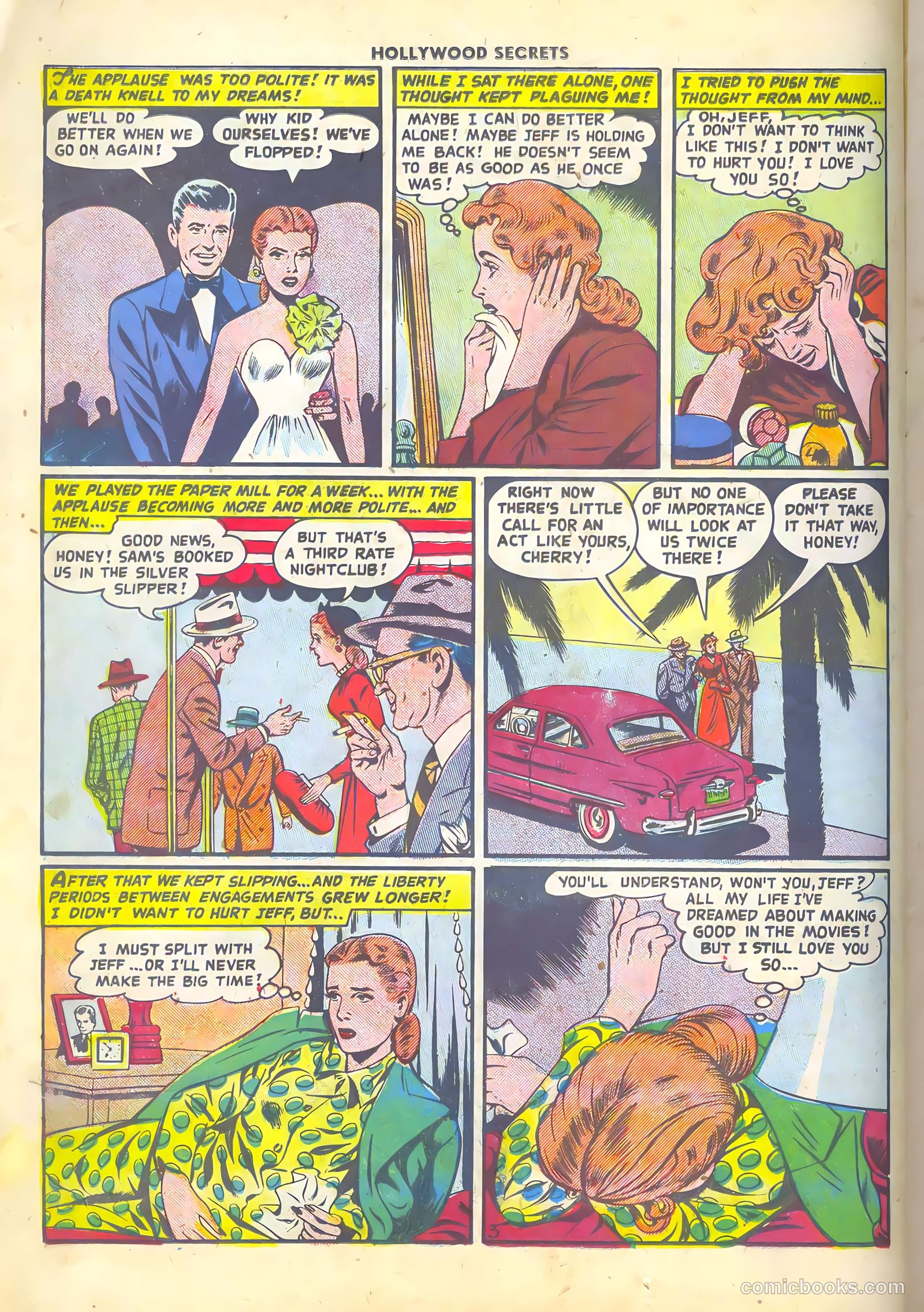 Hollywood Secrets #1 — page 14 of 36