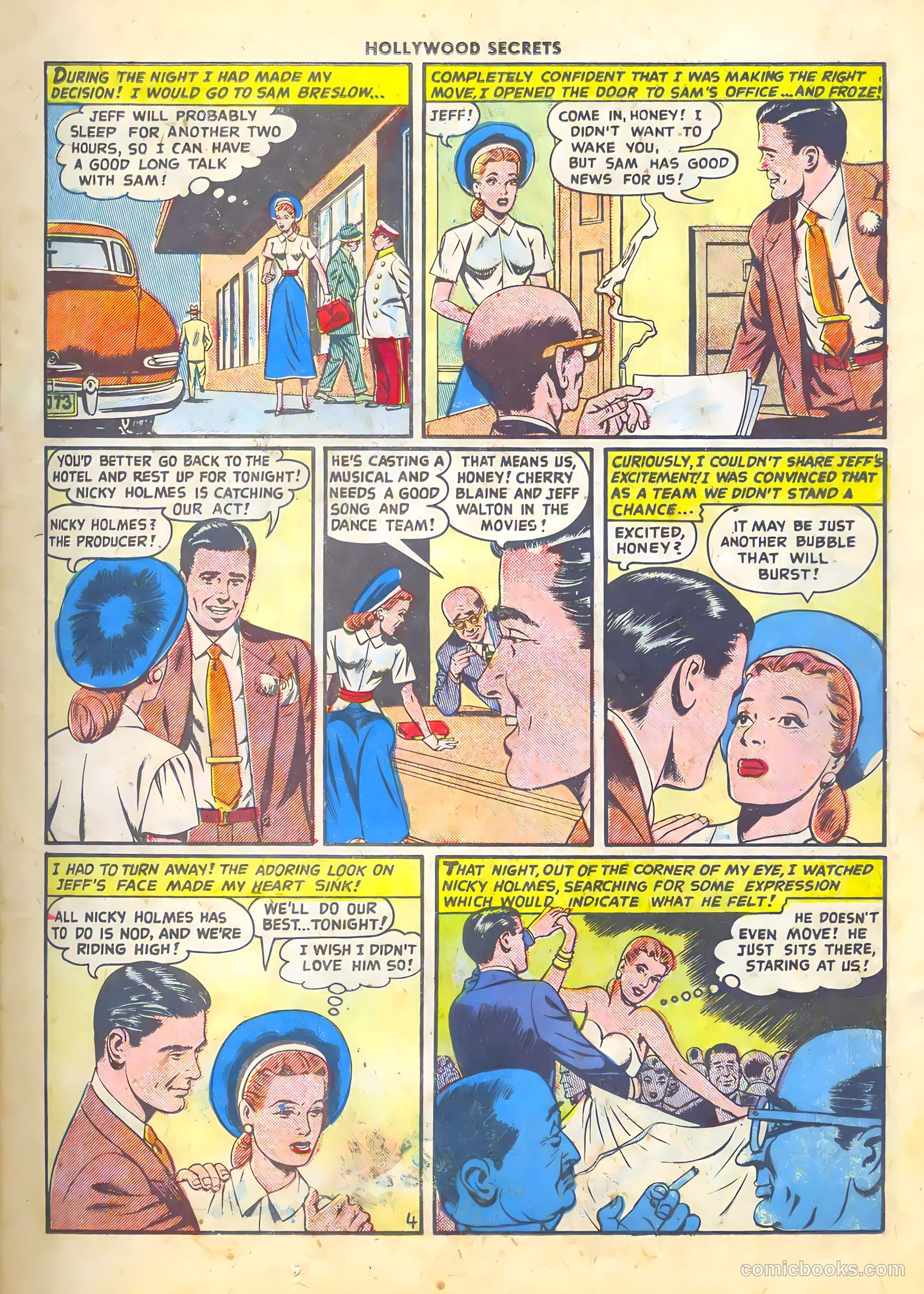 Hollywood Secrets #1 — page 15 of 36