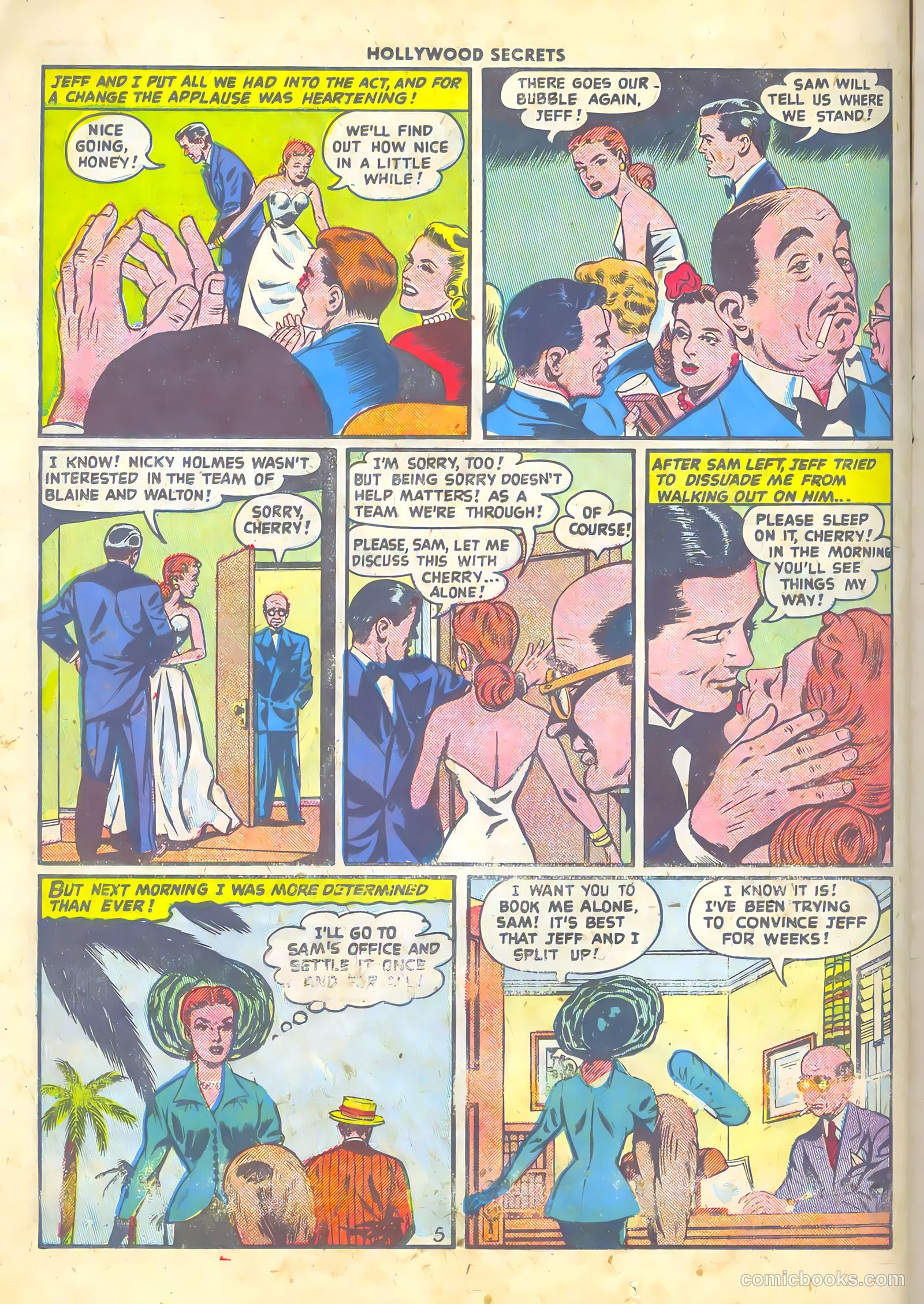 Hollywood Secrets #1 — page 16 of 36