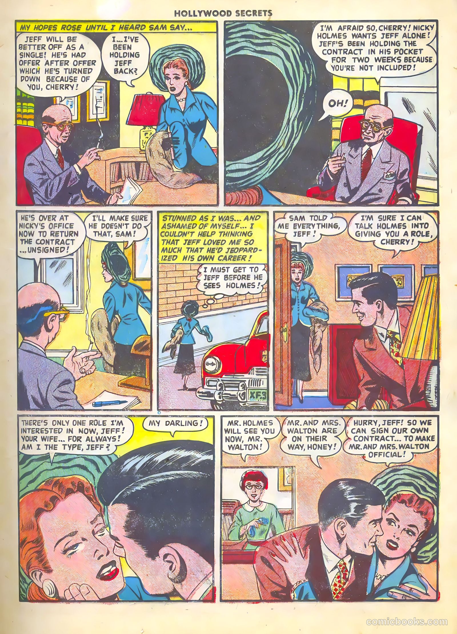 Hollywood Secrets #1 — page 17 of 36
