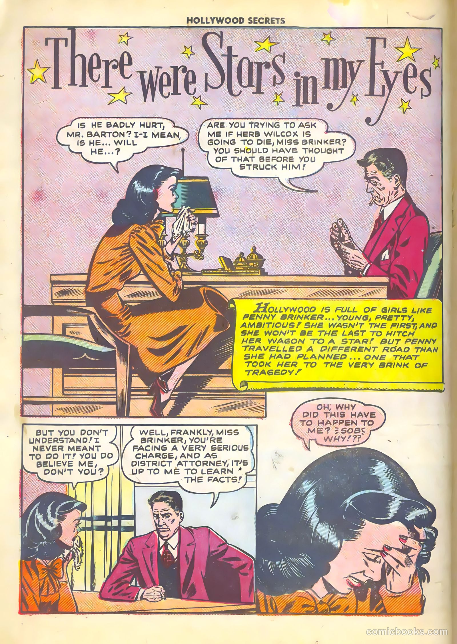 Hollywood Secrets #1 — page 18 of 36